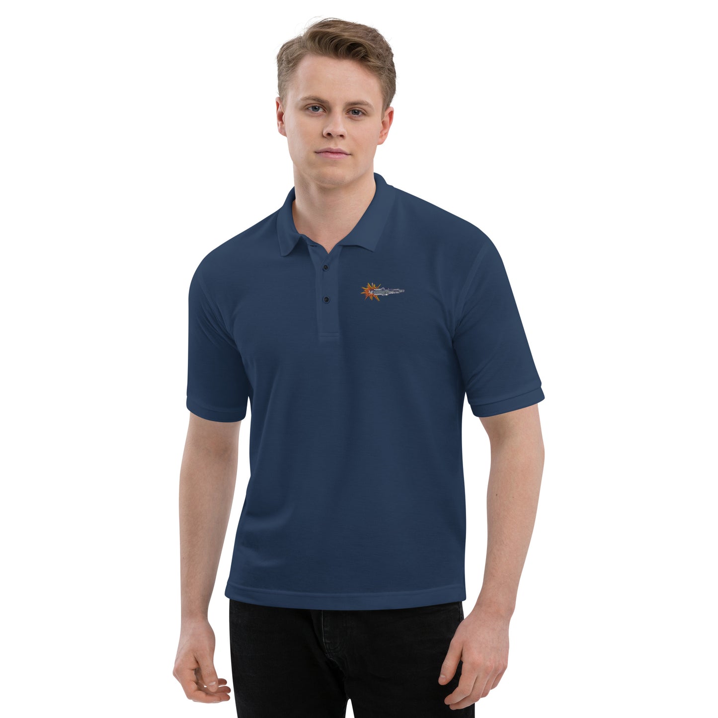 Sparkplug Men's Premium Polo
