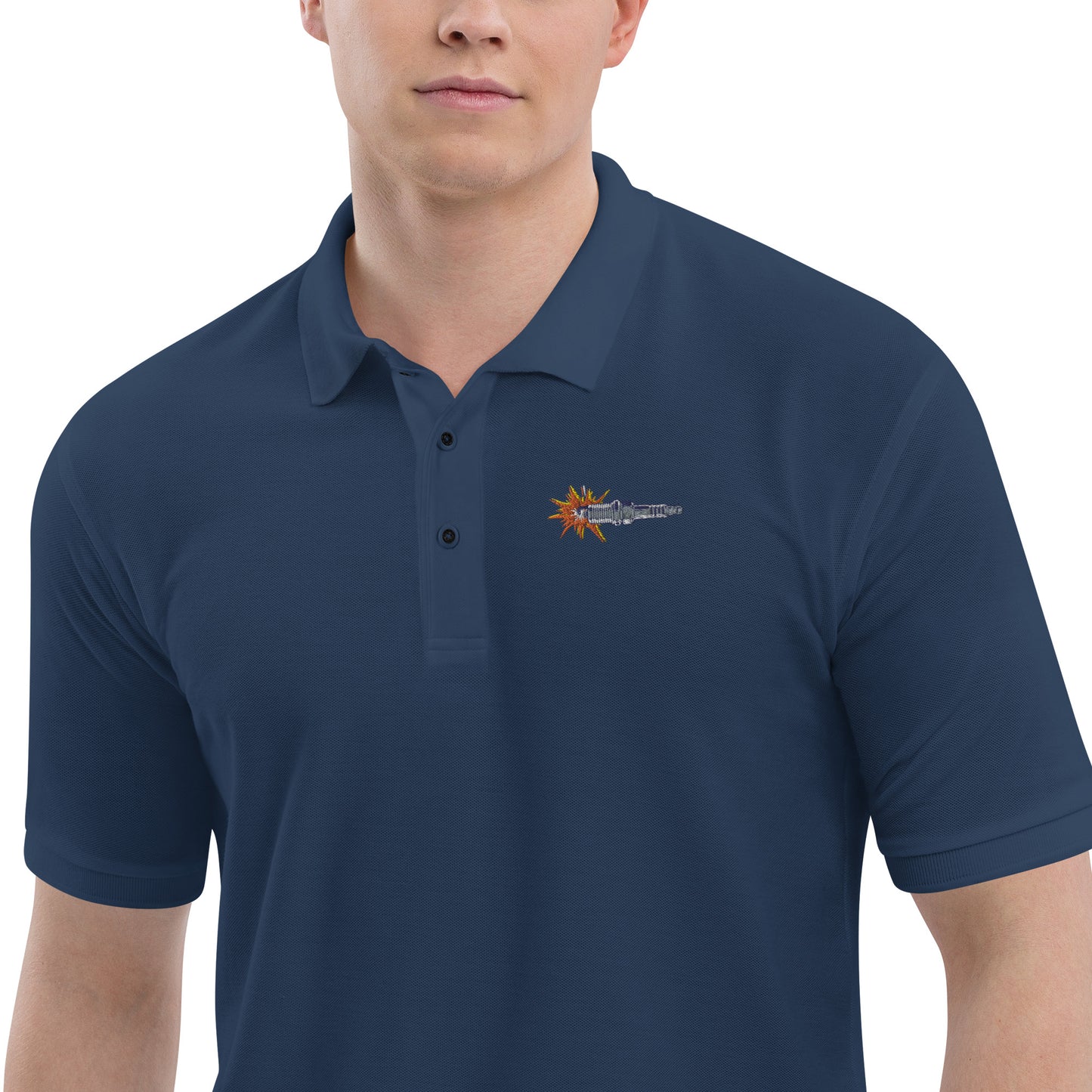 Sparkplug Men's Premium Polo
