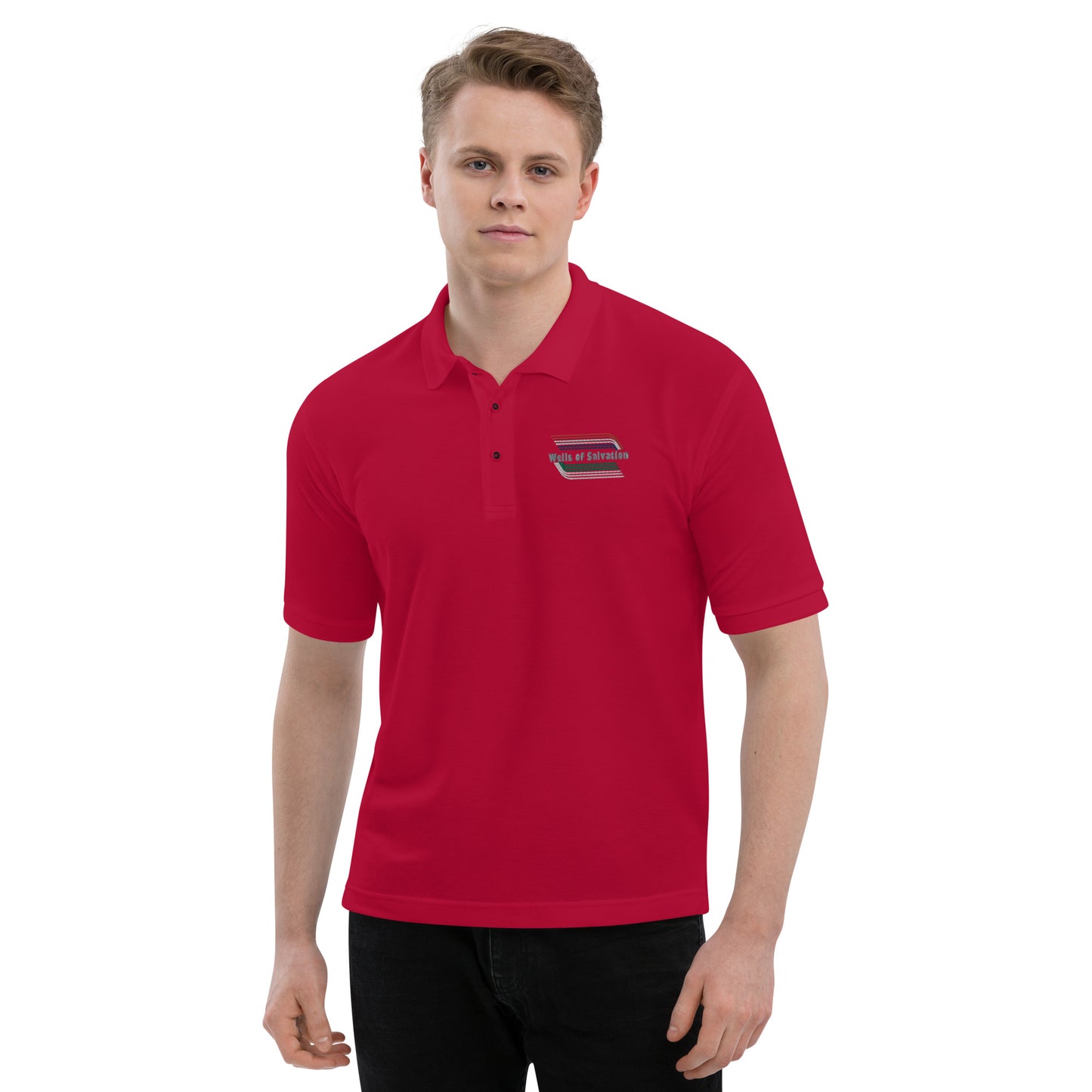 Wells Alt Men's Premium Polo