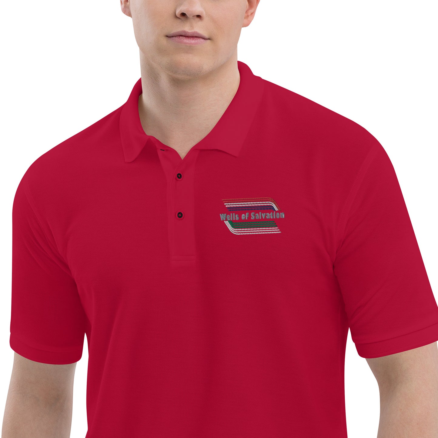Wells Alt Men's Premium Polo