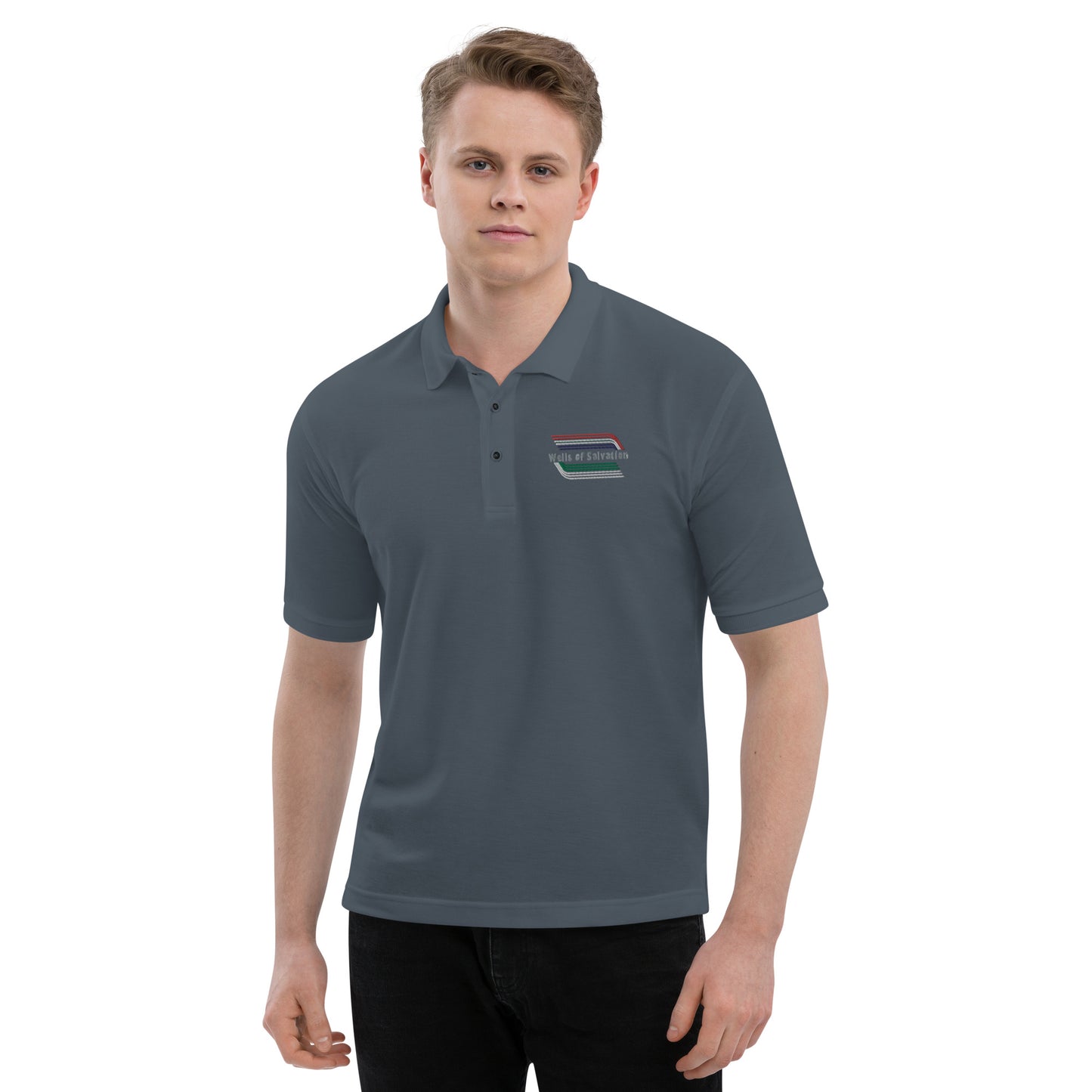 Wells Alt Men's Premium Polo