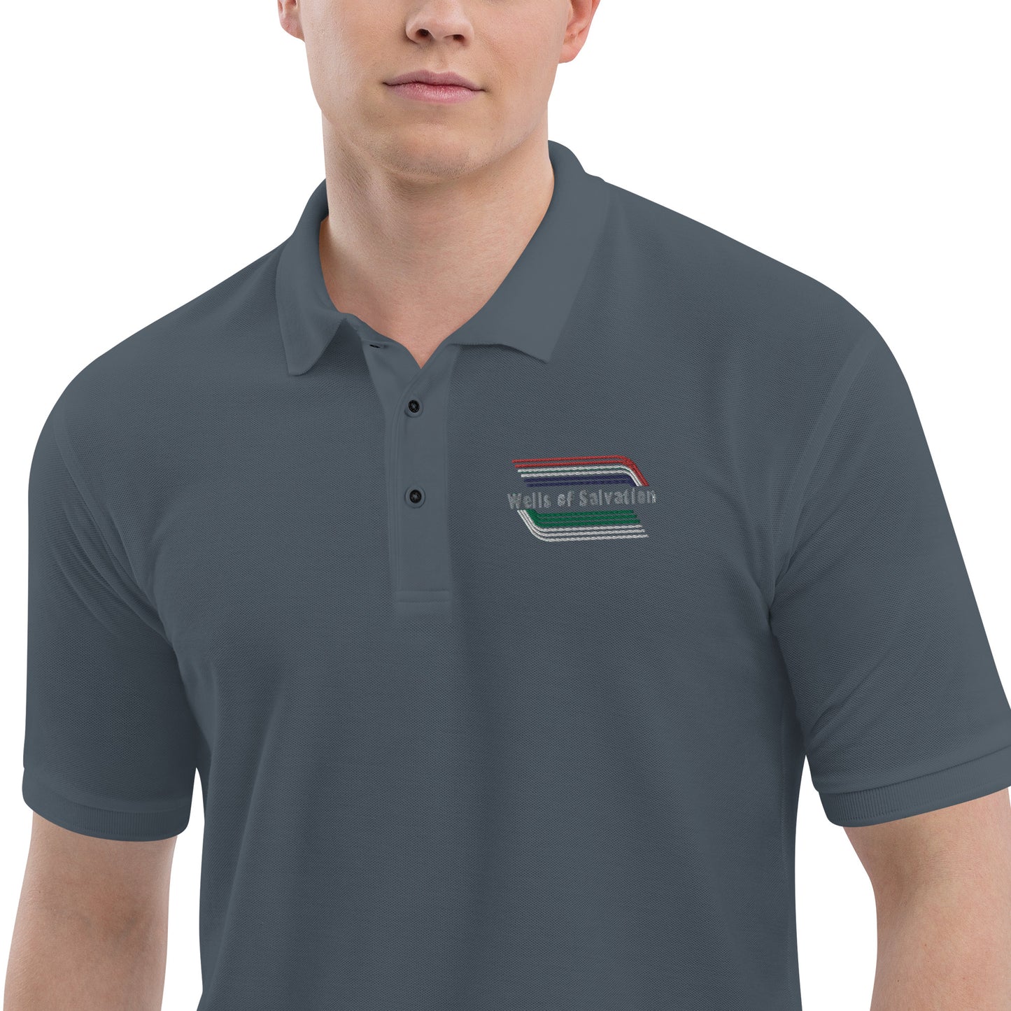 Wells Alt Men's Premium Polo