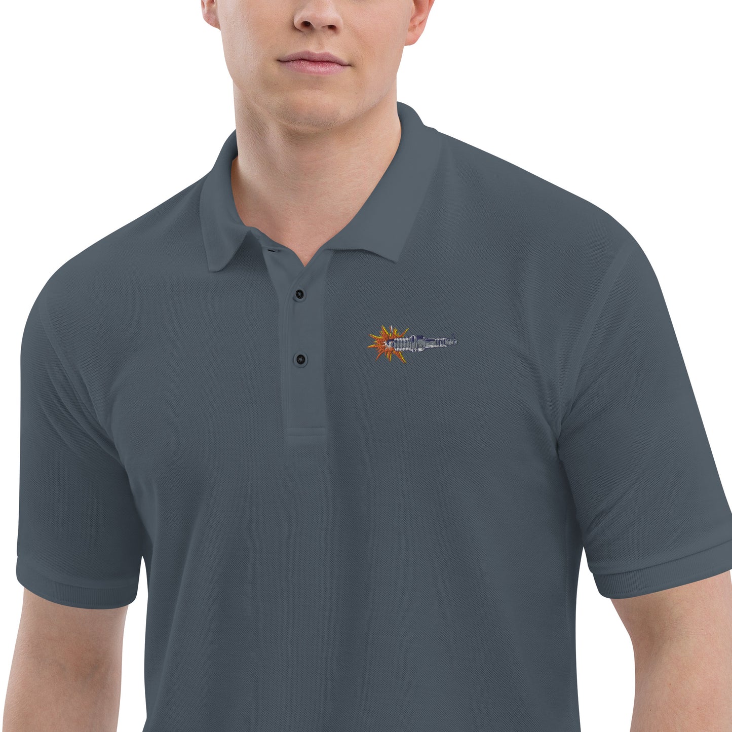 Sparkplug Men's Premium Polo