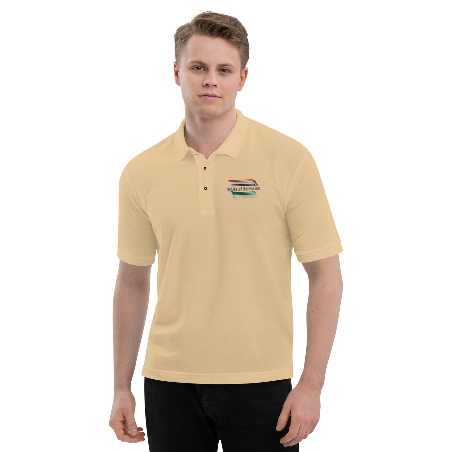 Wells Alt Men's Premium Polo