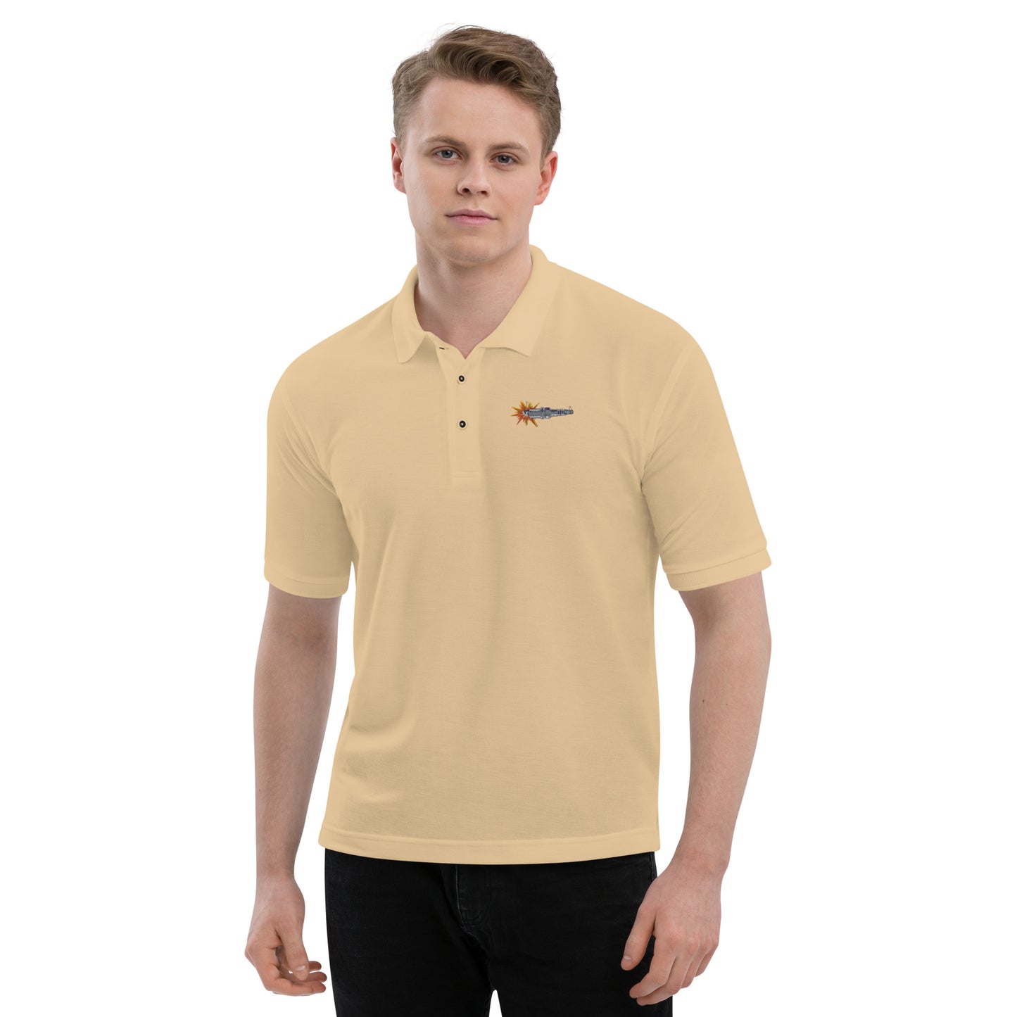 Sparkplug Men's Premium Polo