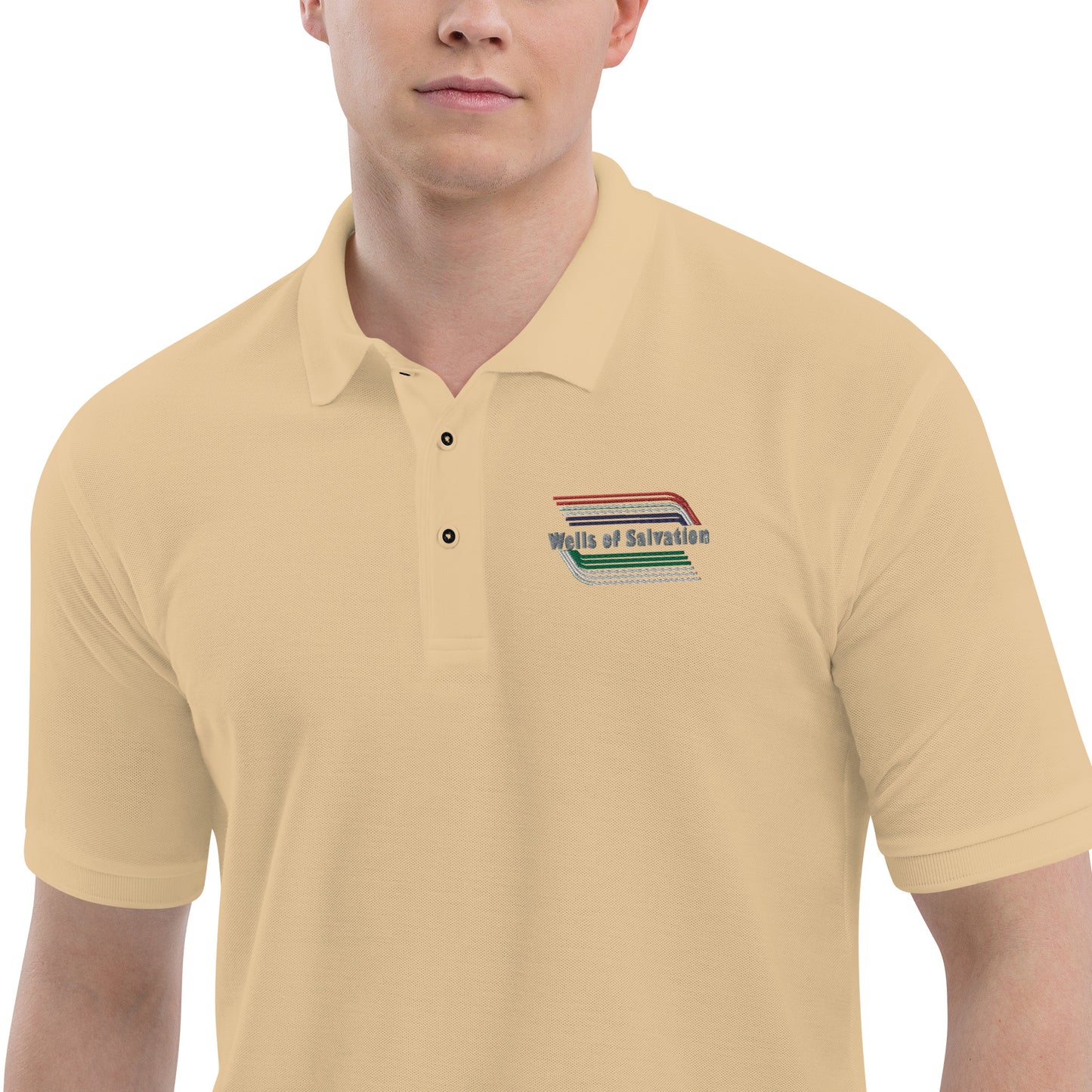 Wells Alt Men's Premium Polo