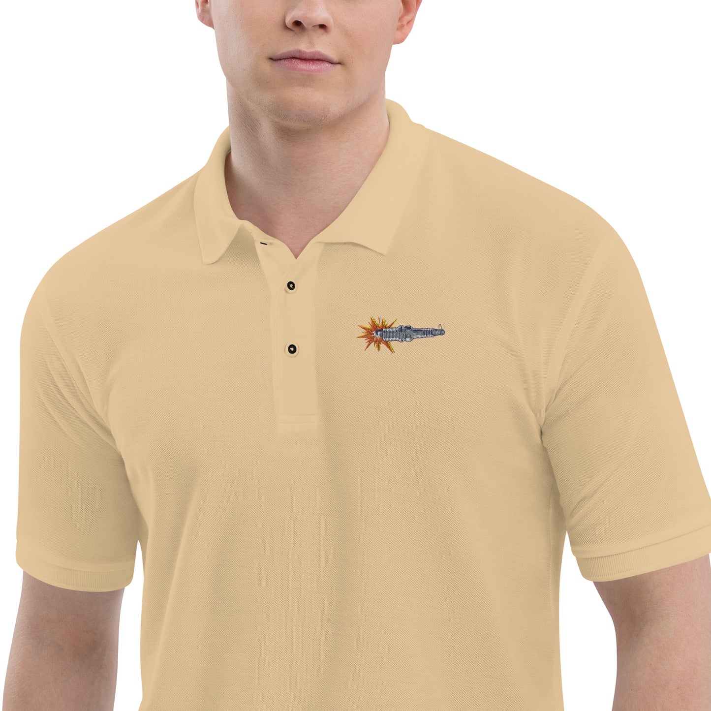 Sparkplug Men's Premium Polo