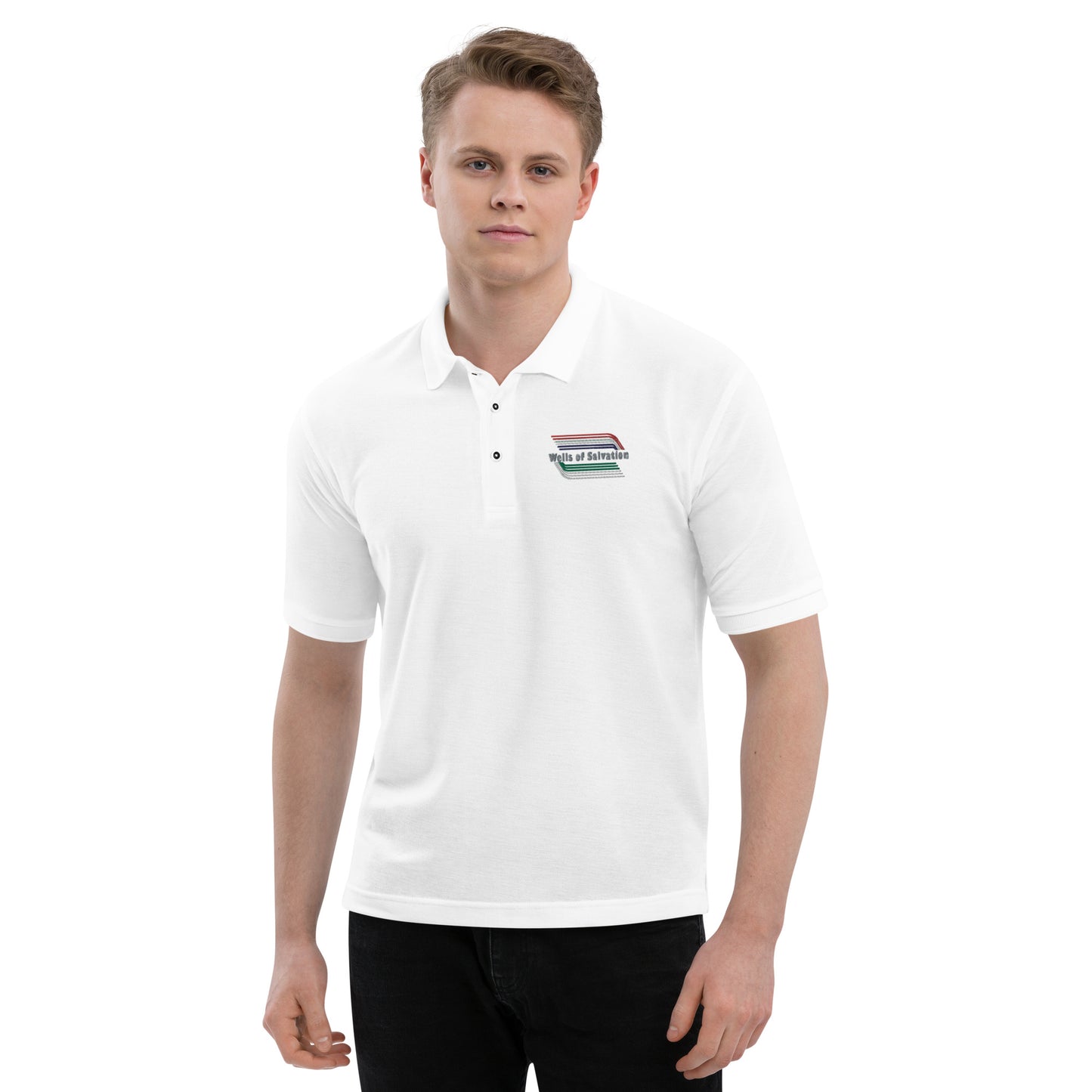 Wells Alt Men's Premium Polo