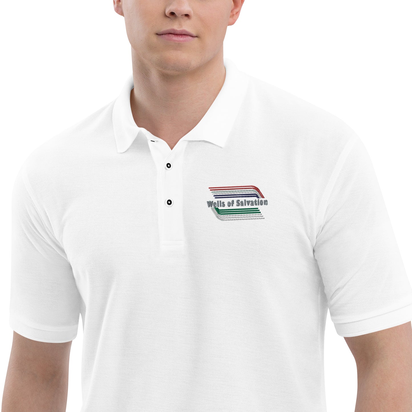 Wells Alt Men's Premium Polo