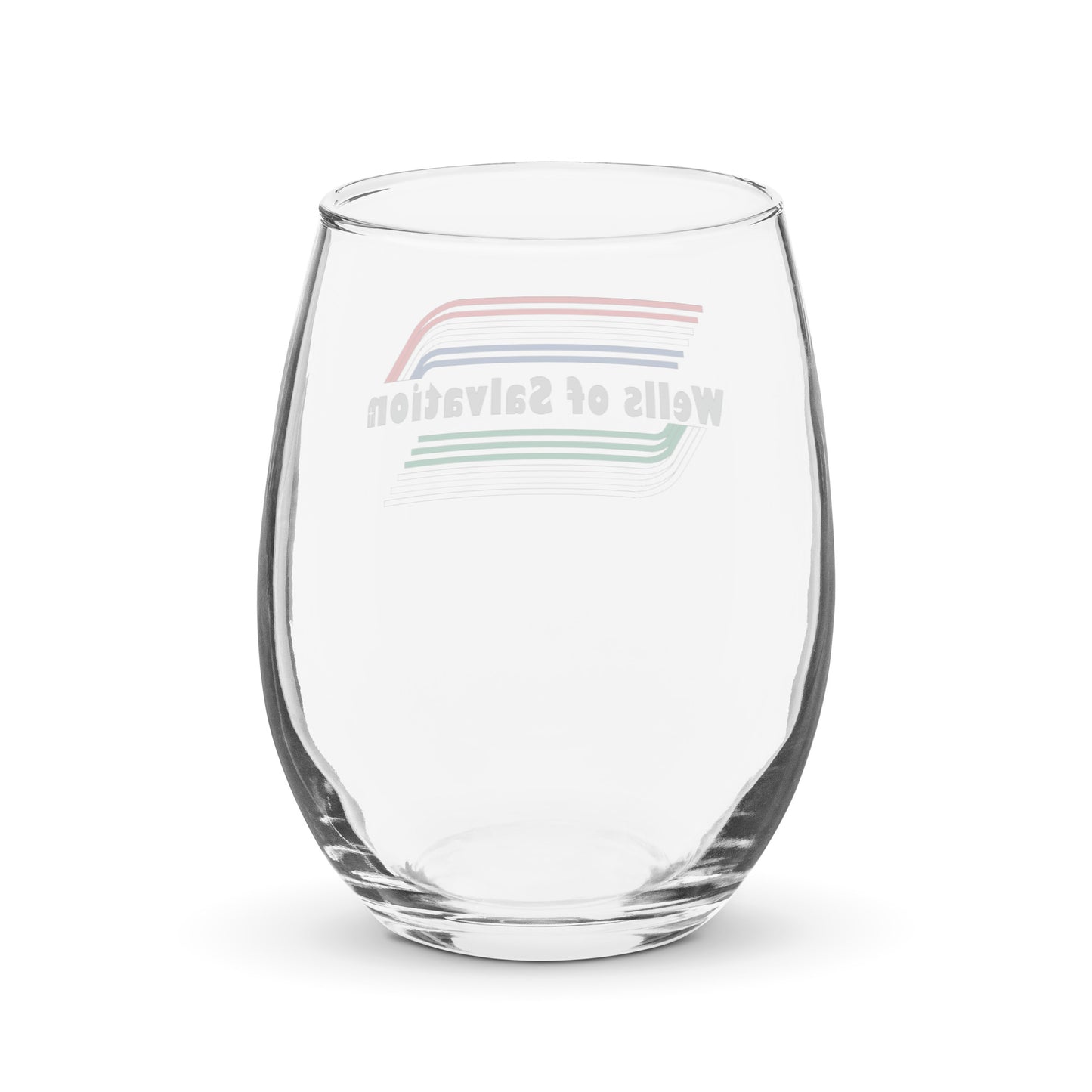 Wells Stemless wine glass
