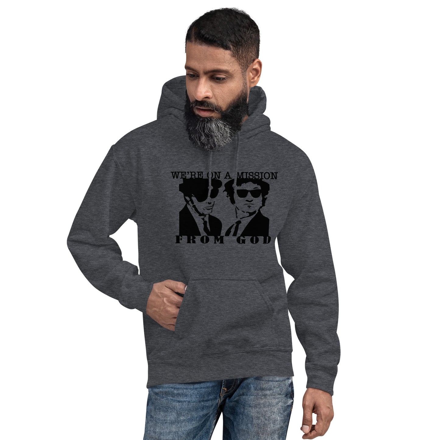 IYKYK HOODIE! Mission From God!!
