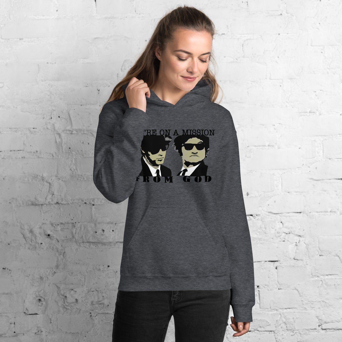 IYKYK Mission from God Women's Hoodie