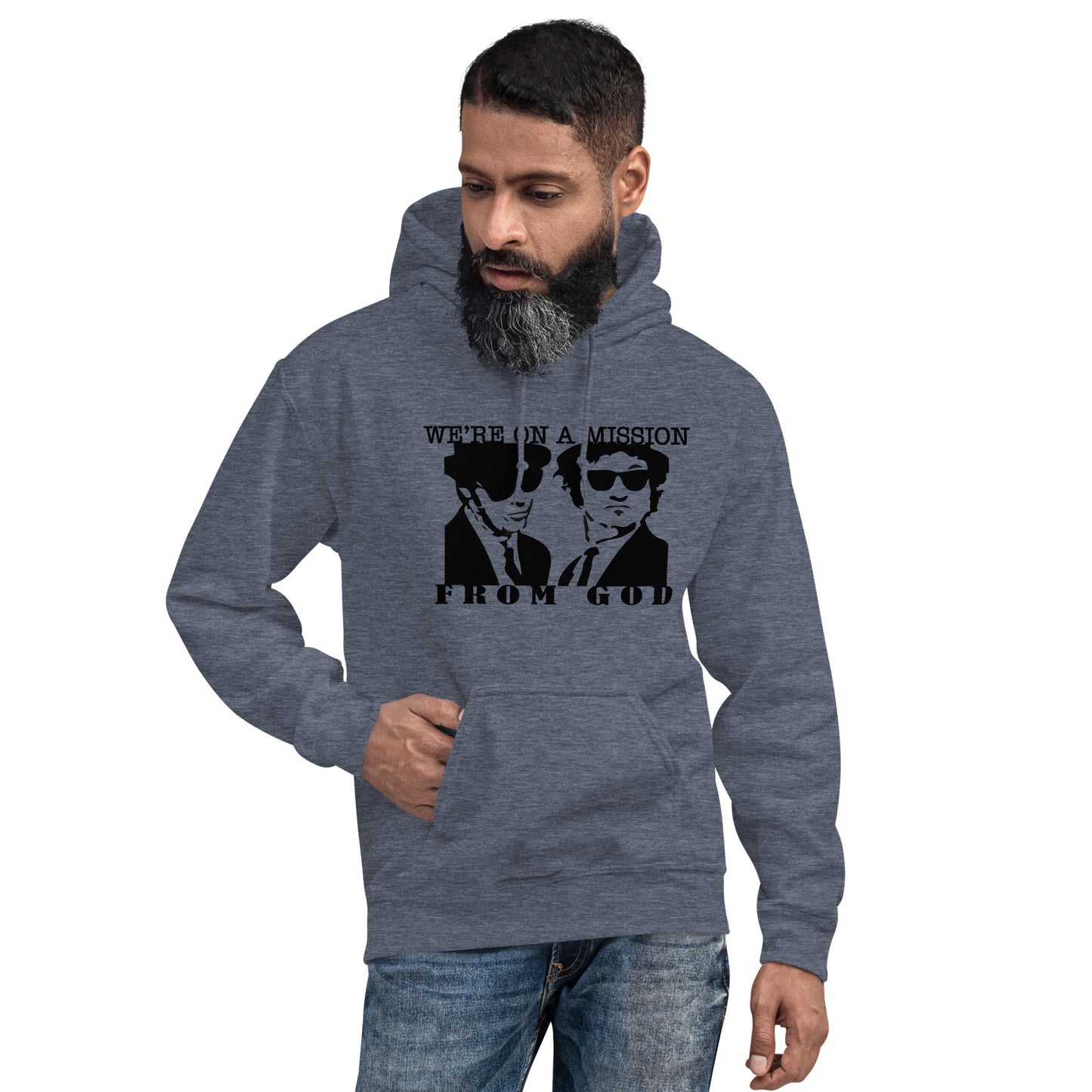IYKYK HOODIE! Mission From God!!