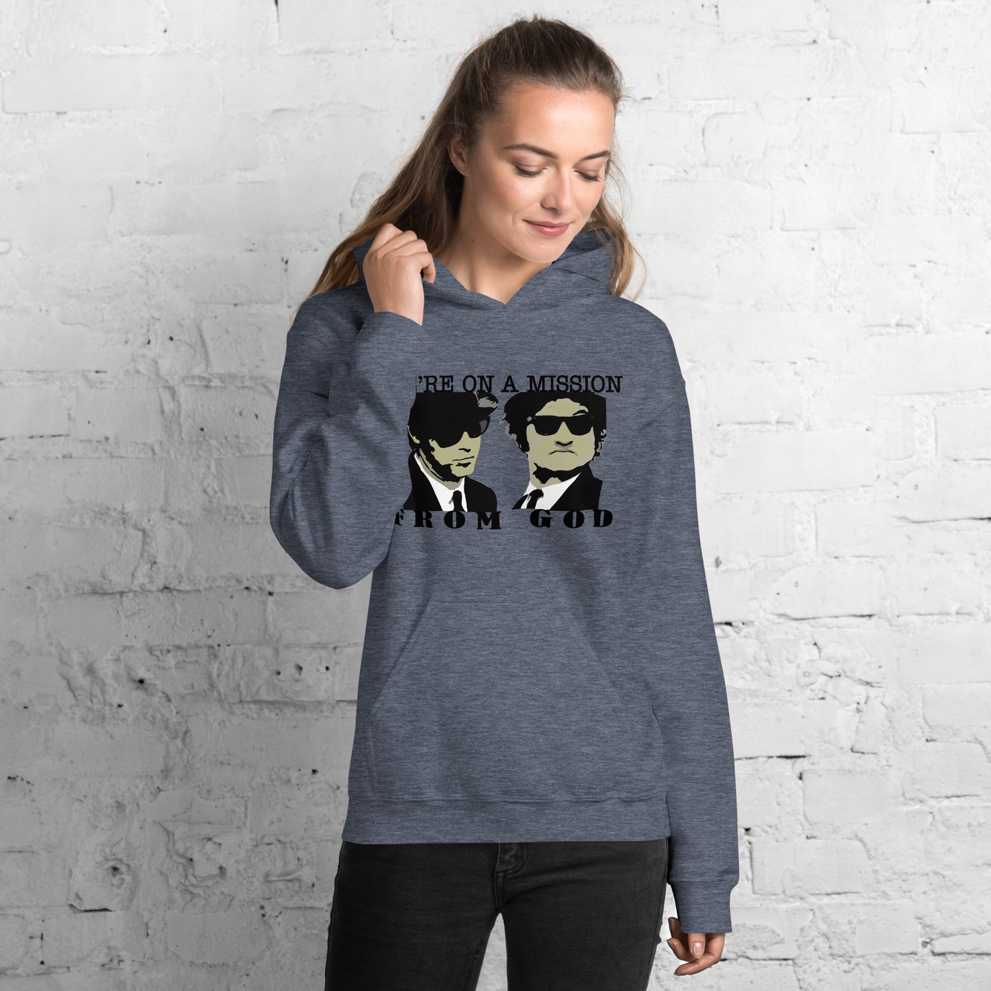 IYKYK Mission from God Women's Hoodie