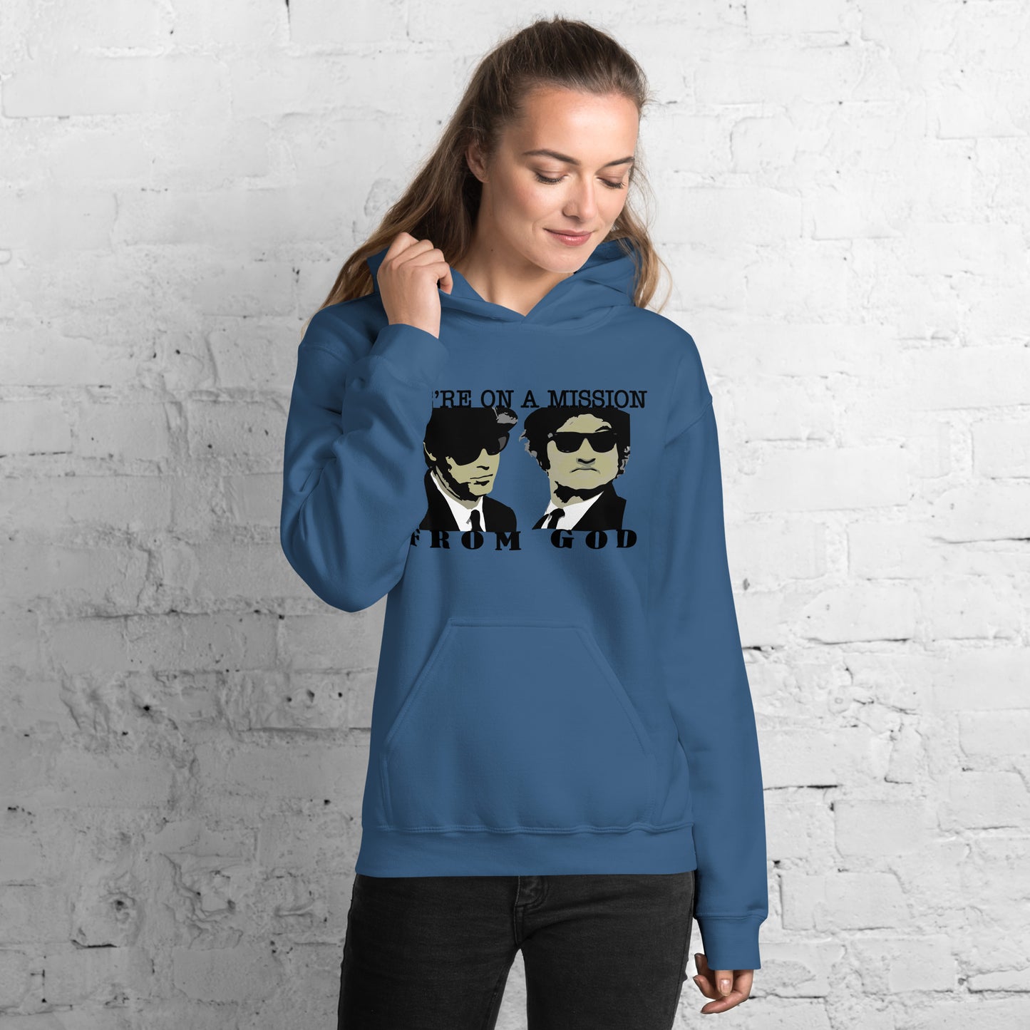 IYKYK Mission from God Women's Hoodie