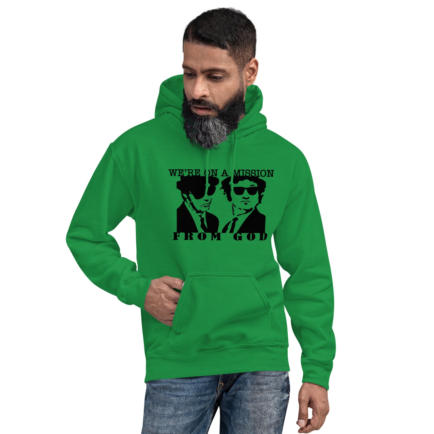 IYKYK HOODIE! Mission From God!!
