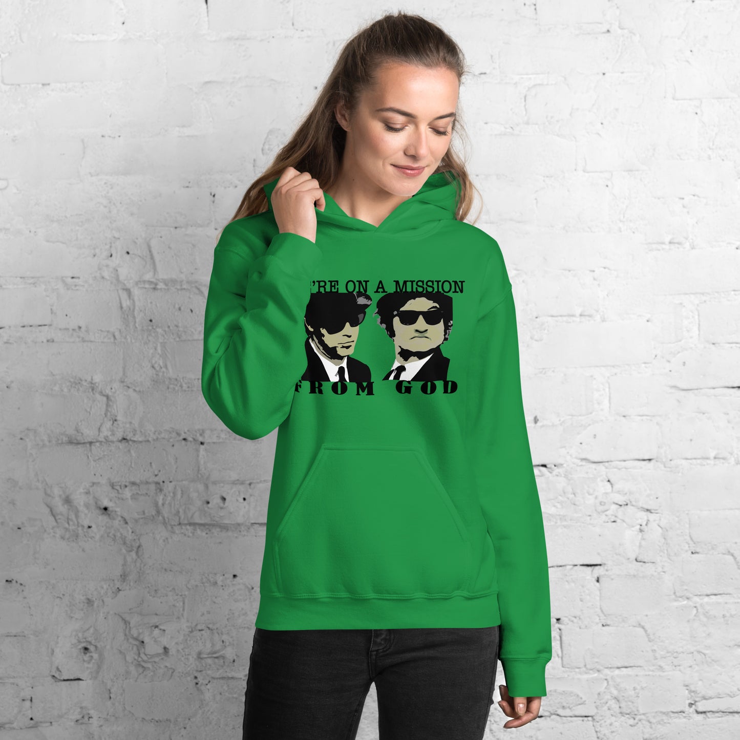 IYKYK Mission from God Women's Hoodie