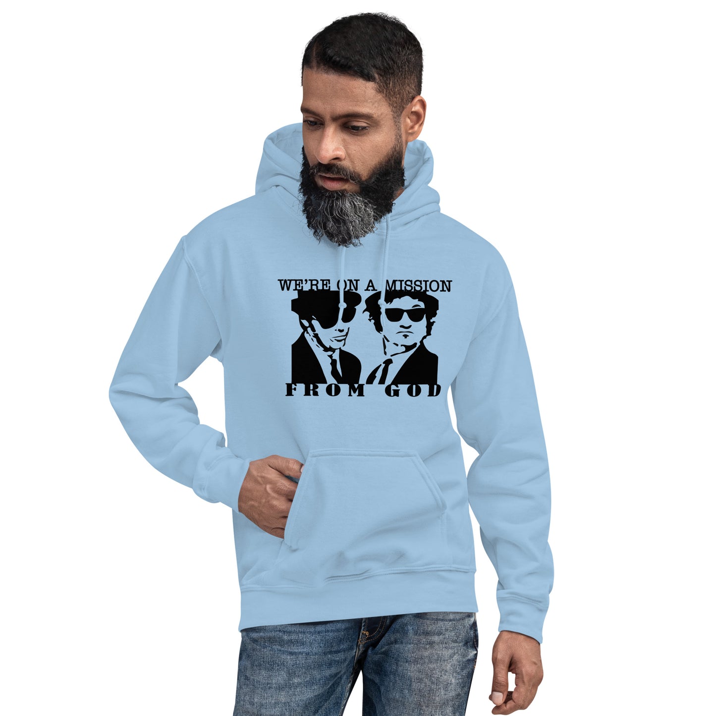 IYKYK HOODIE! Mission From God!!