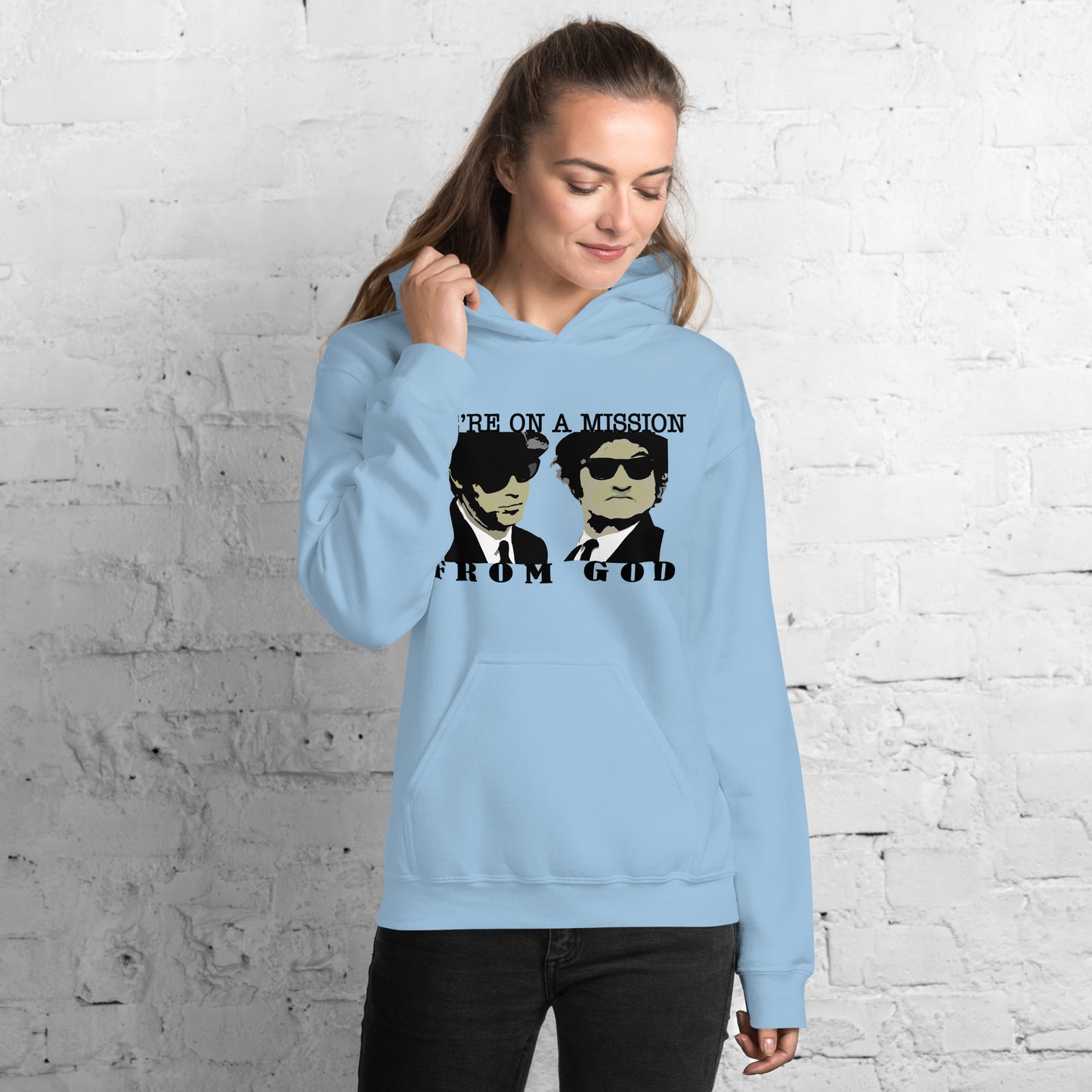 IYKYK Mission from God Women's Hoodie