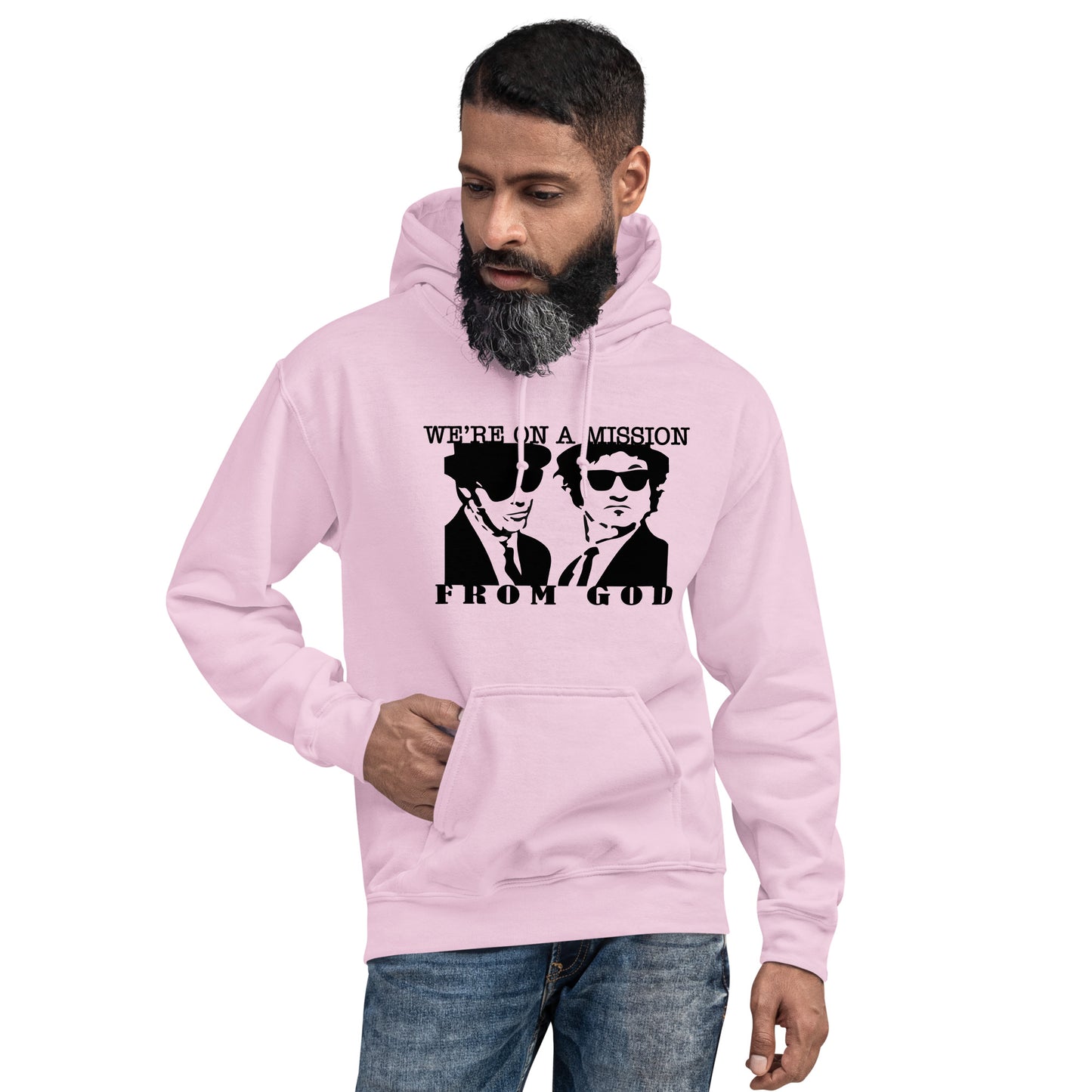 IYKYK HOODIE! Mission From God!!