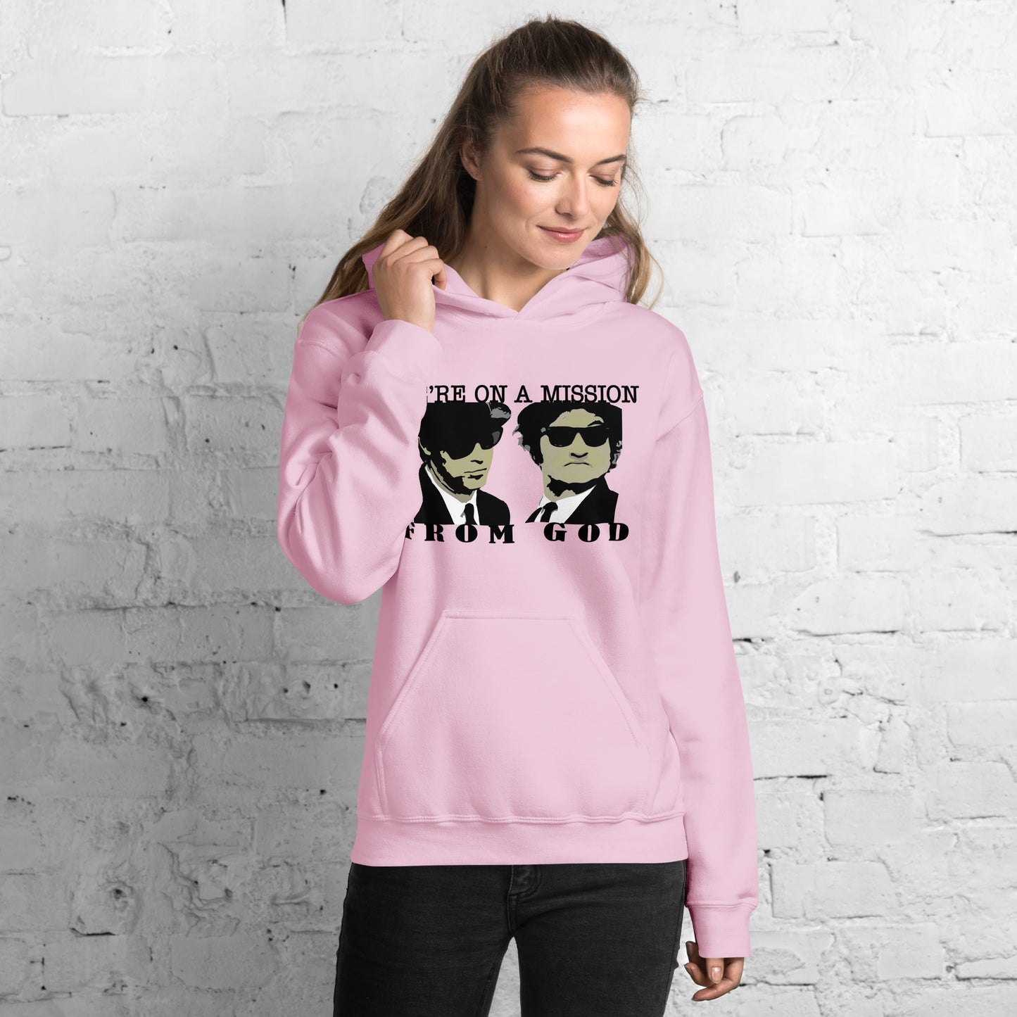 IYKYK Mission from God Women's Hoodie