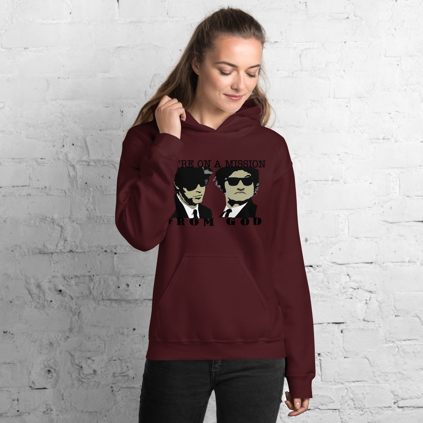 IYKYK Mission from God Women's Hoodie