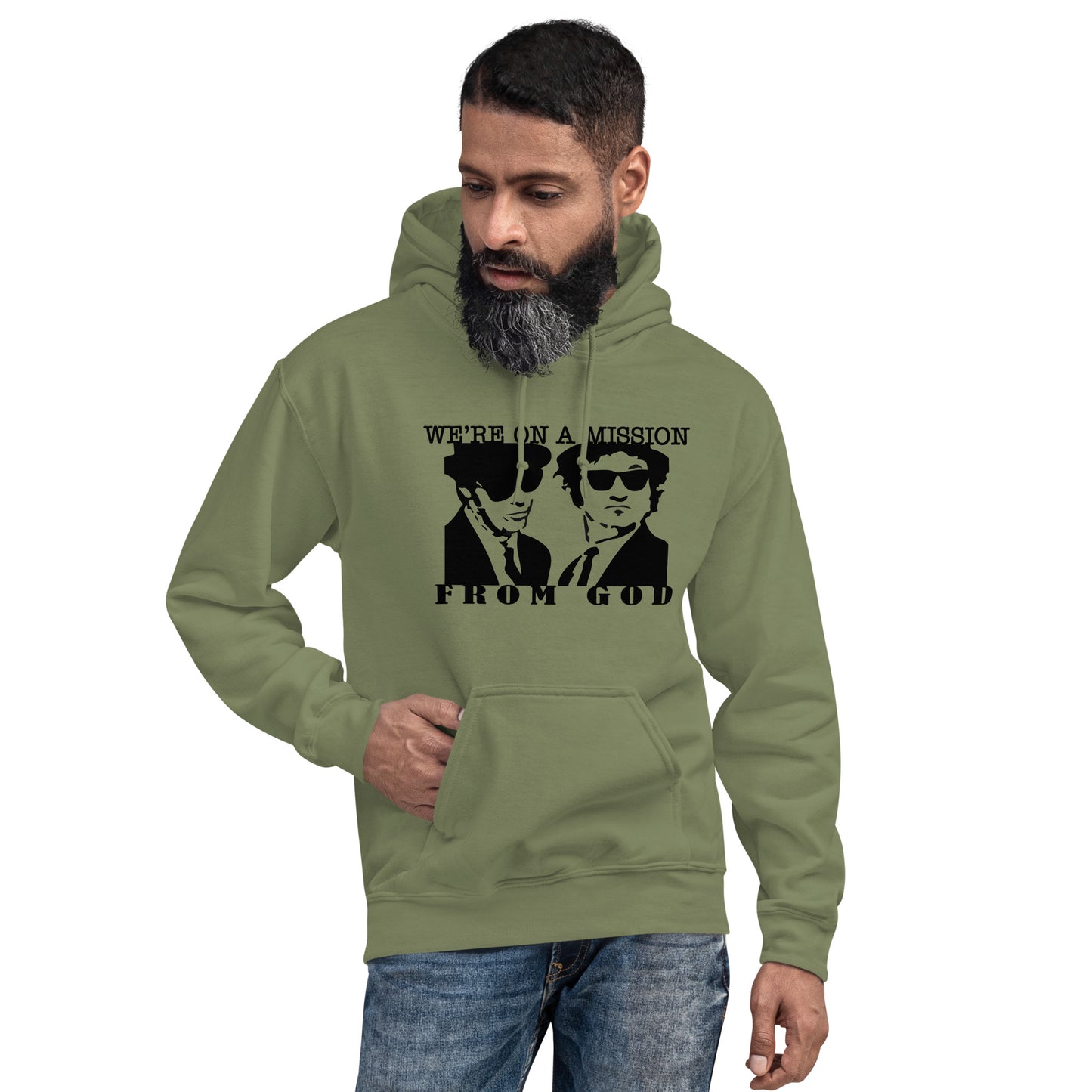 IYKYK HOODIE! Mission From God!!