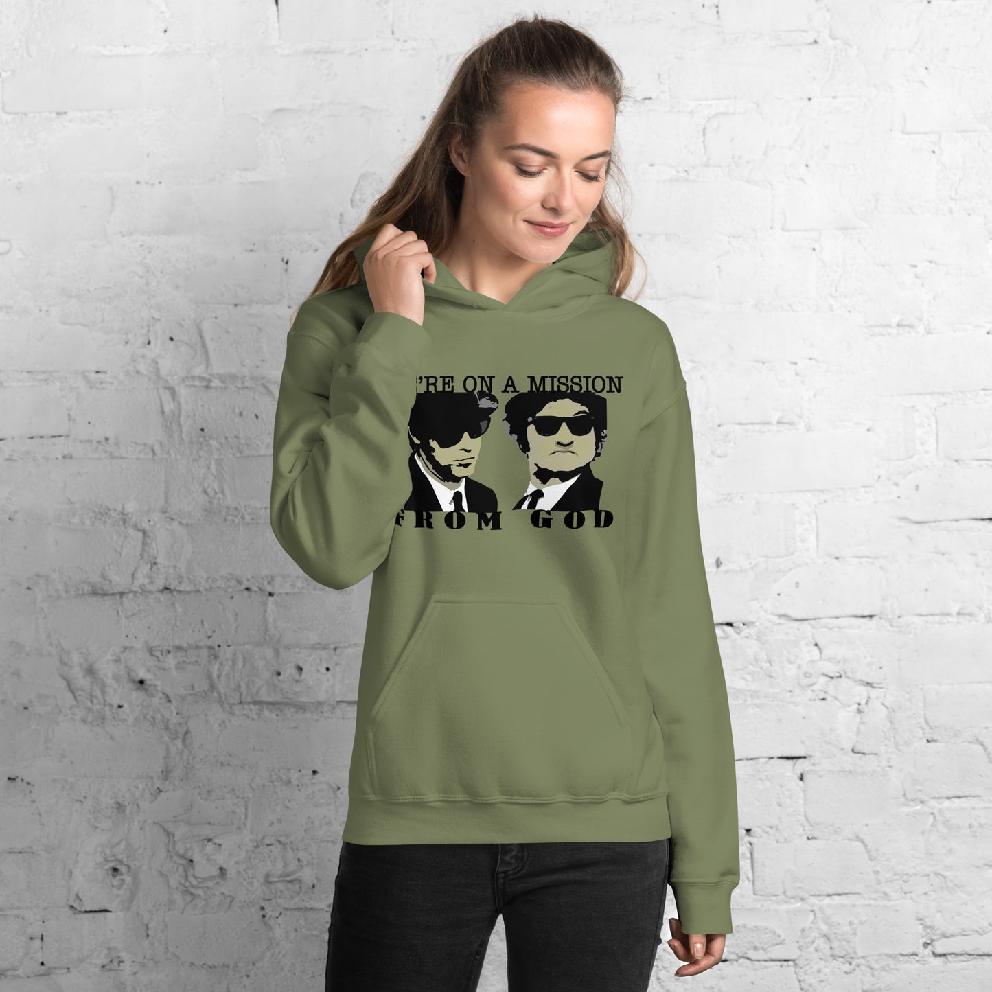 IYKYK Mission from God Women's Hoodie