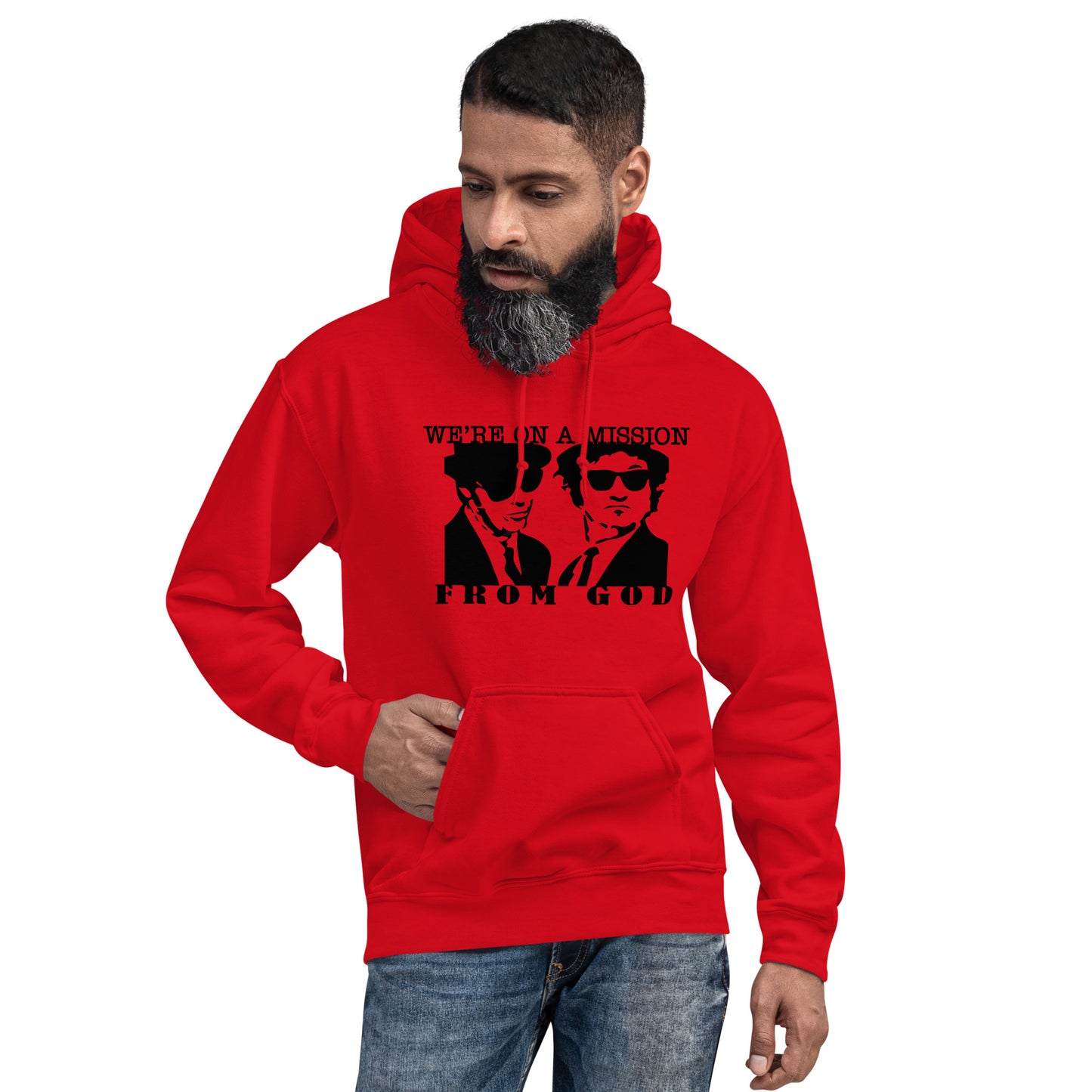 IYKYK HOODIE! Mission From God!!