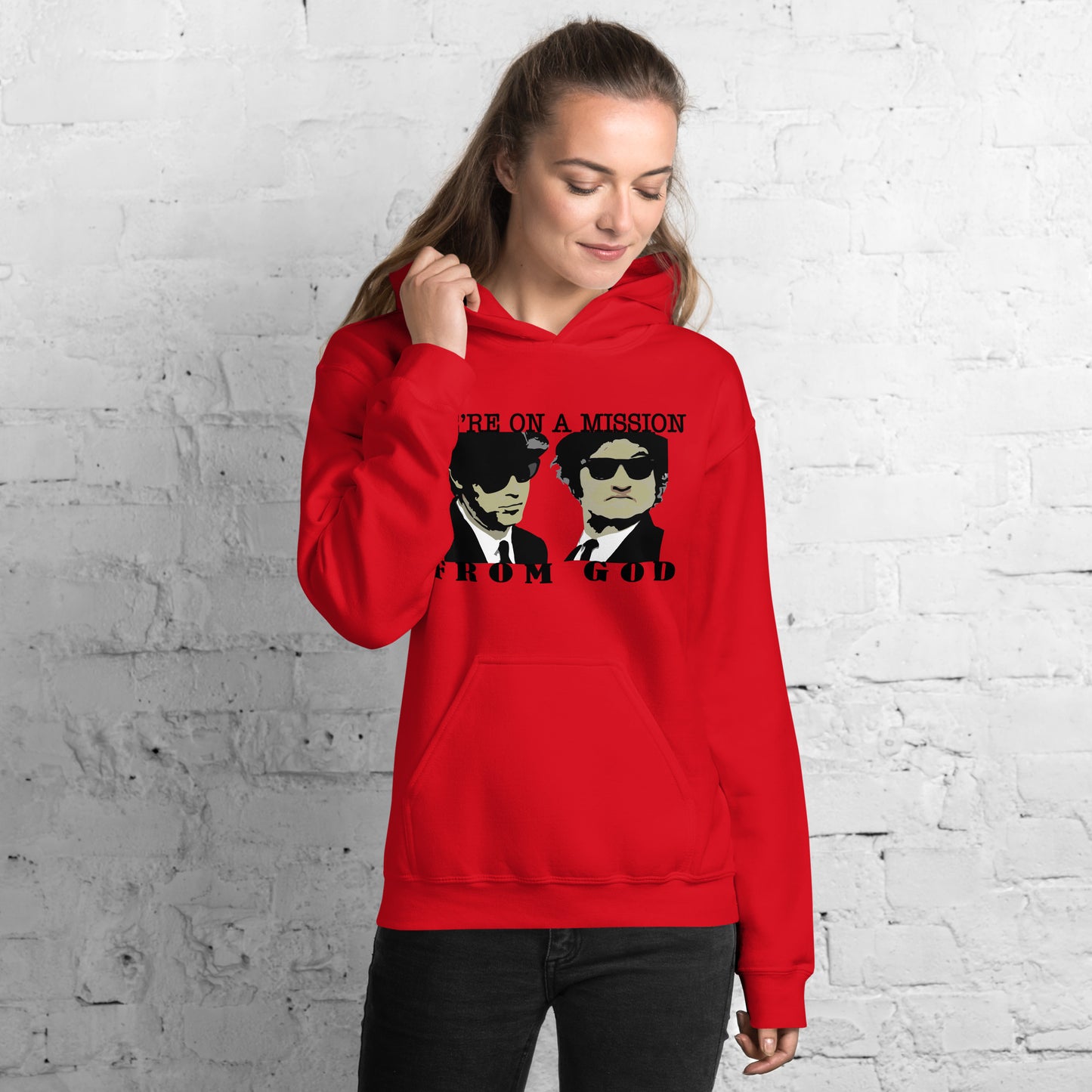 IYKYK Mission from God Women's Hoodie