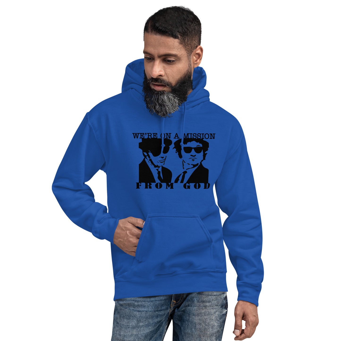 IYKYK HOODIE! Mission From God!!