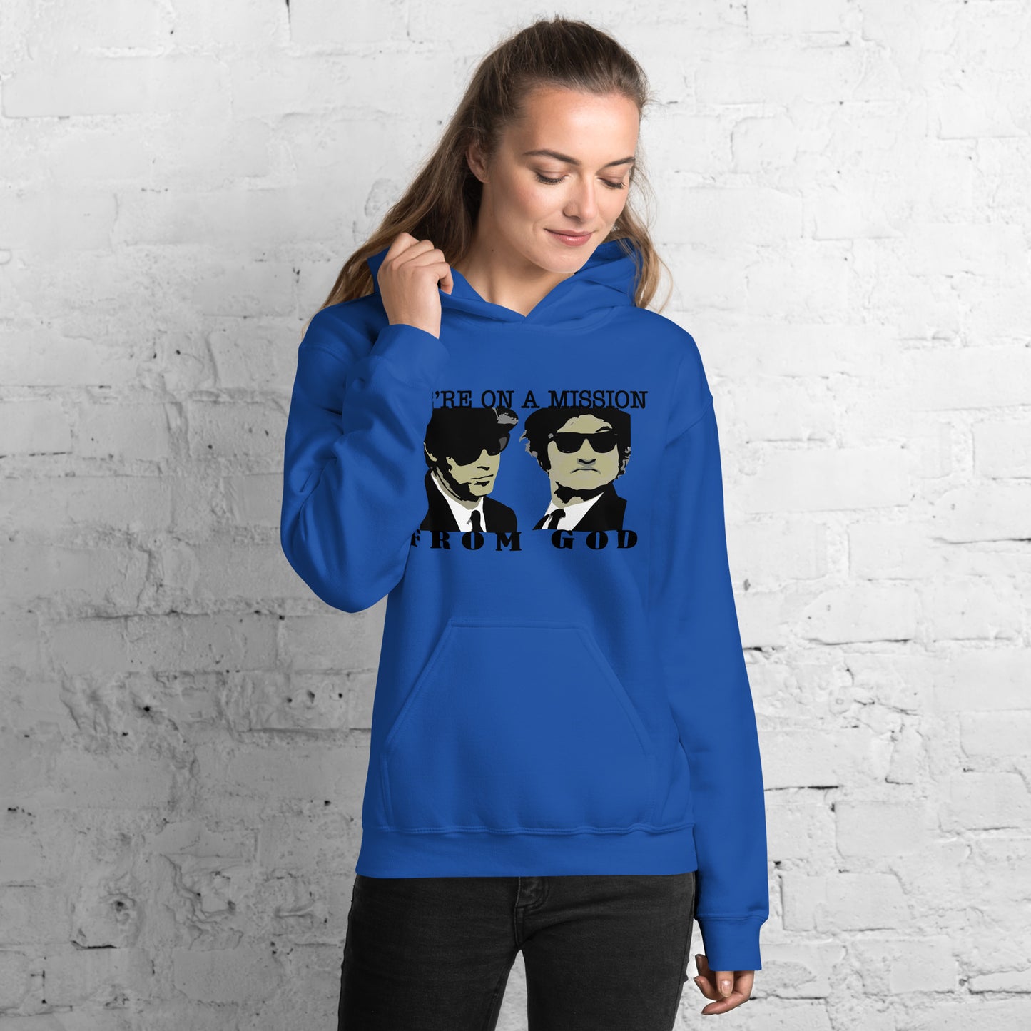 IYKYK Mission from God Women's Hoodie