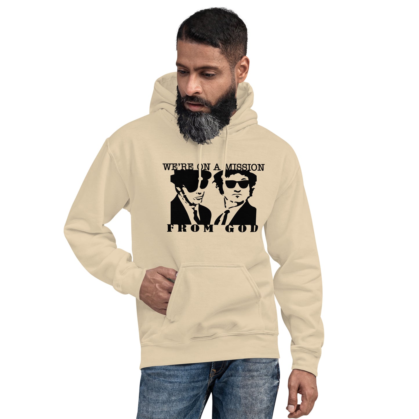 IYKYK HOODIE! Mission From God!!