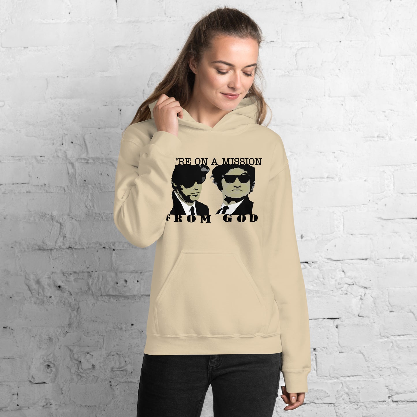 IYKYK Mission from God Women's Hoodie