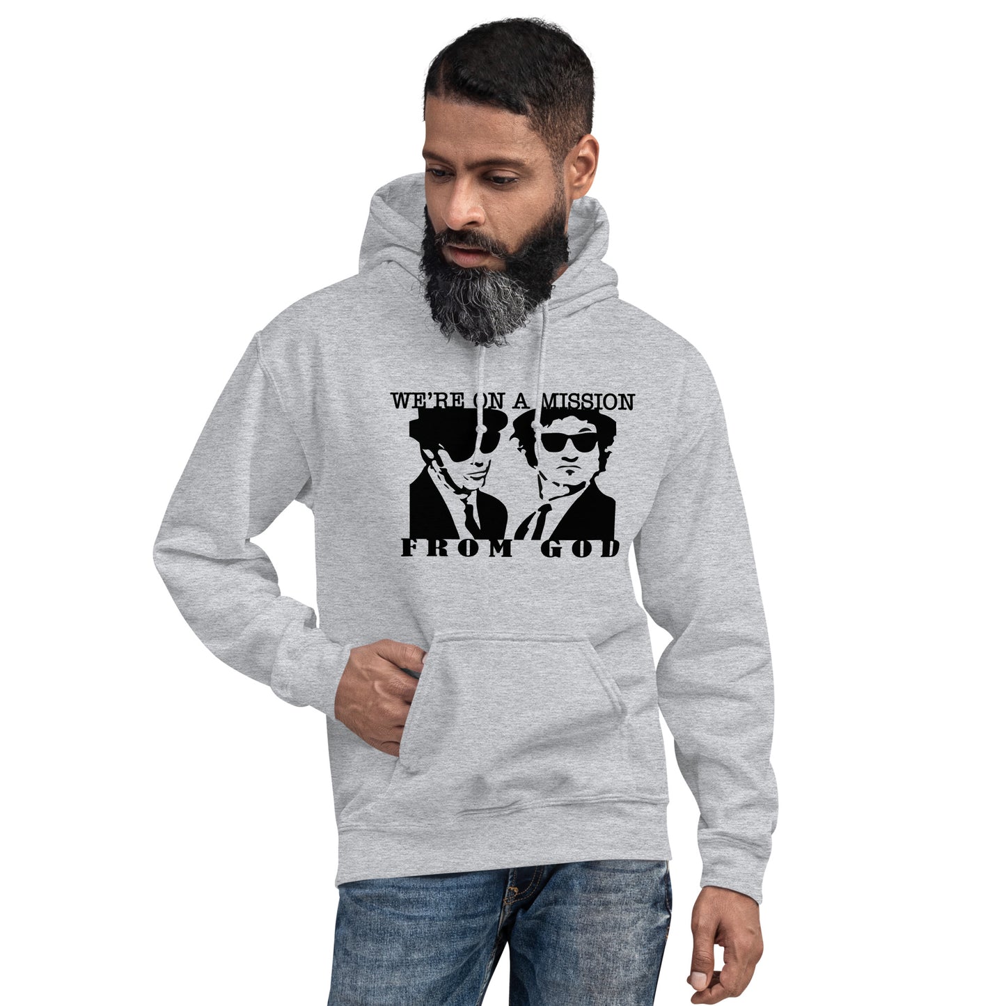 IYKYK HOODIE! Mission From God!!