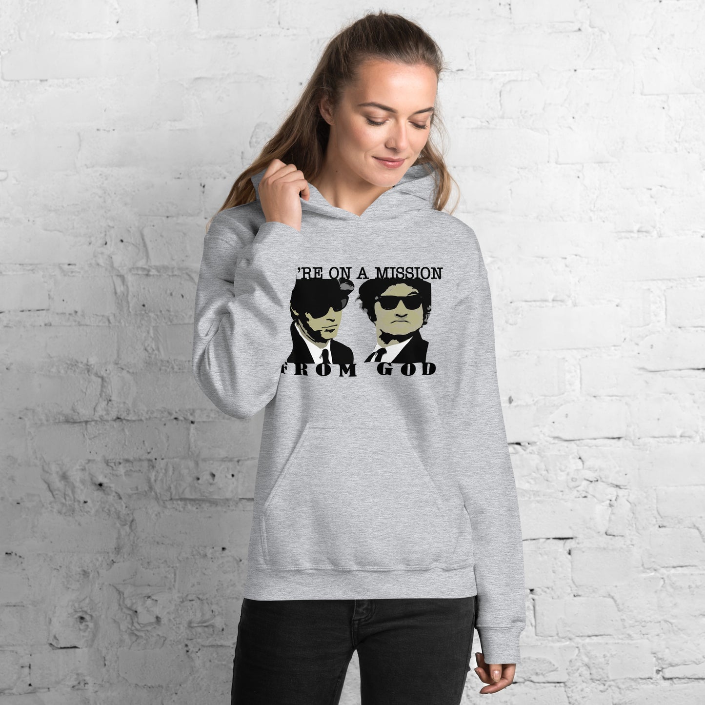 IYKYK Mission from God Women's Hoodie