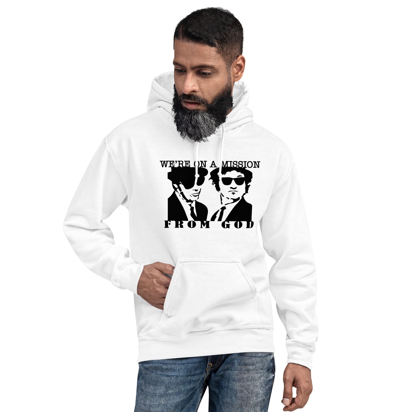 IYKYK HOODIE! Mission From God!!