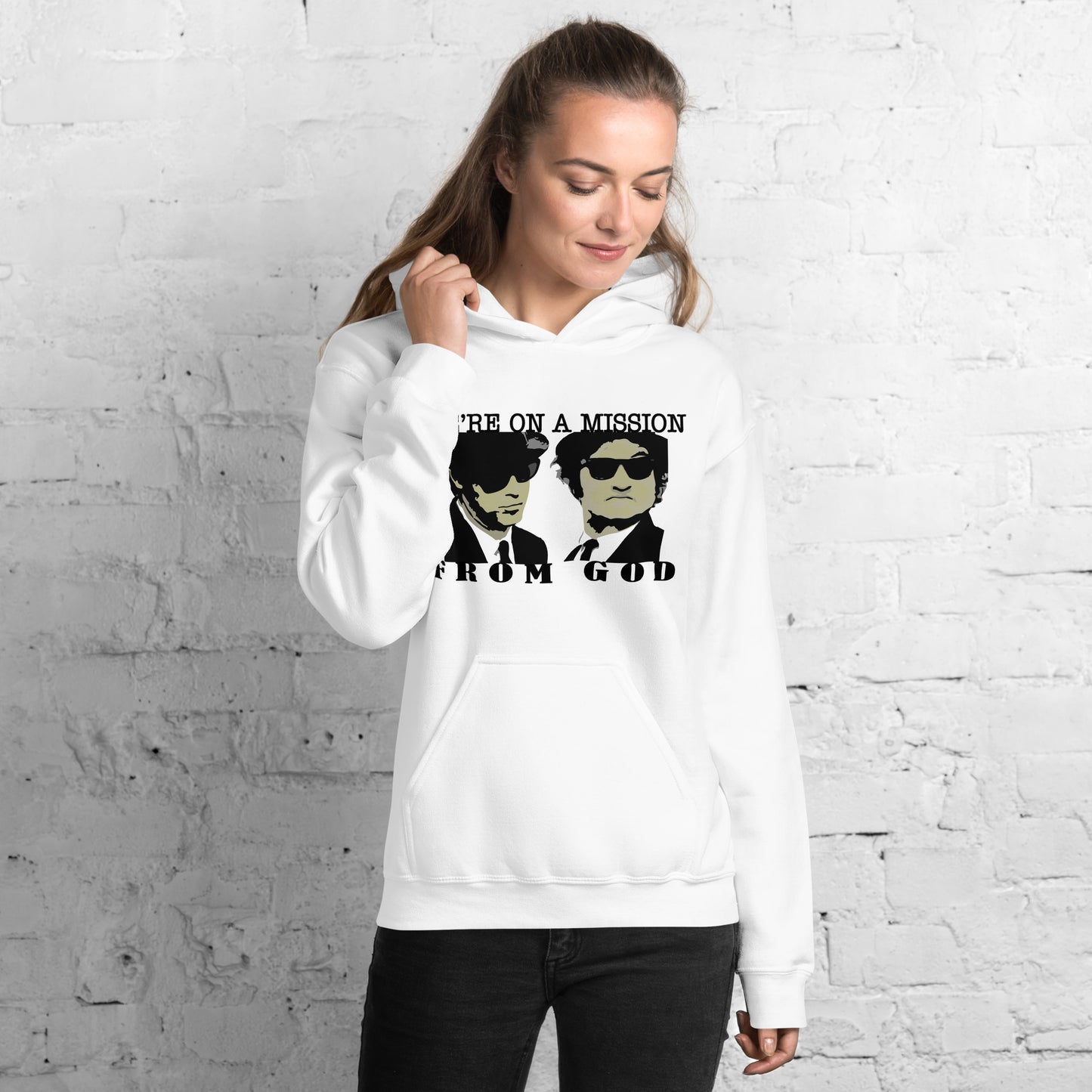 IYKYK Mission from God Women's Hoodie