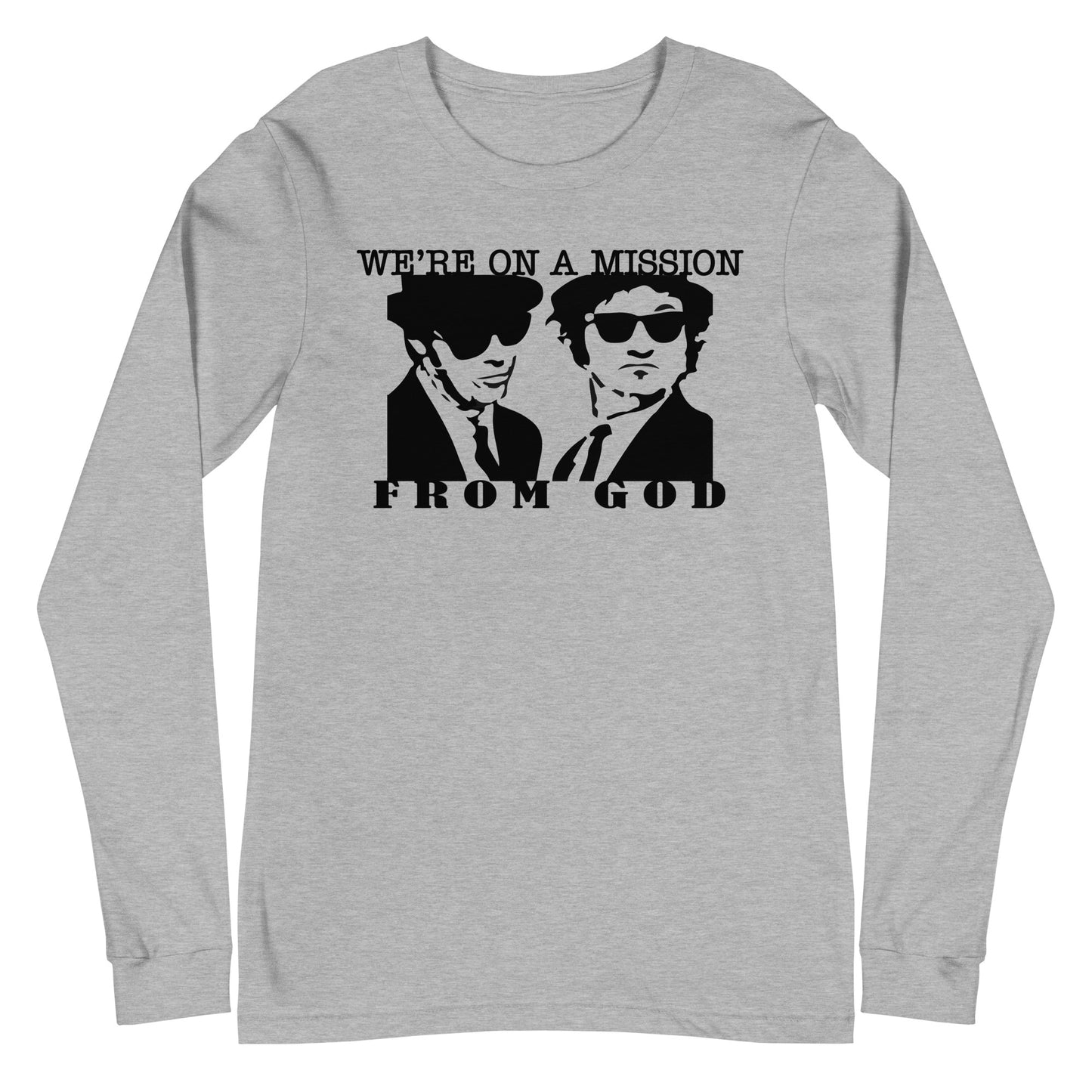IYKYK Long Sleeve Tee Mission From God!