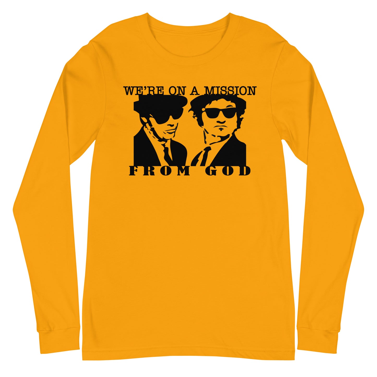 IYKYK Long Sleeve Tee Mission From God!