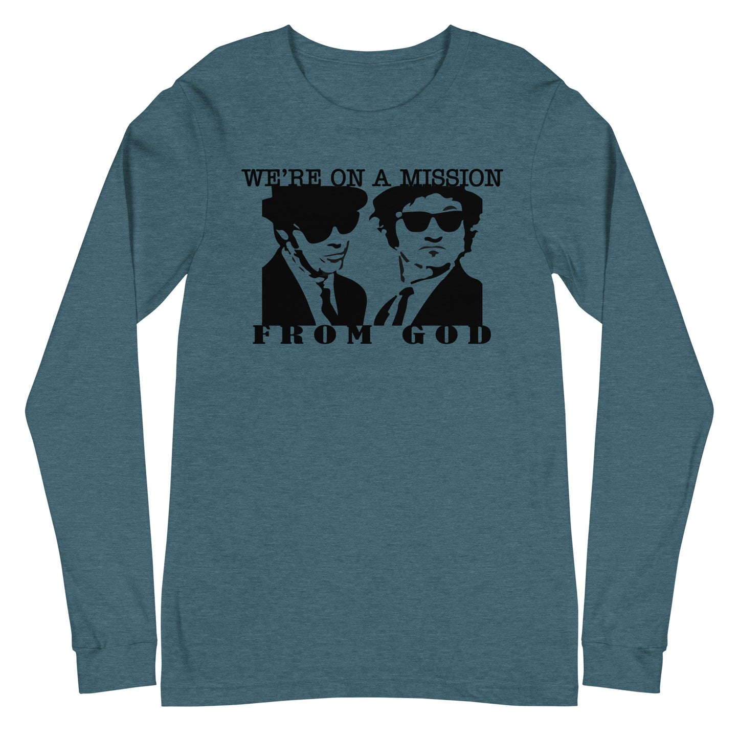 IYKYK Long Sleeve Tee Mission From God!