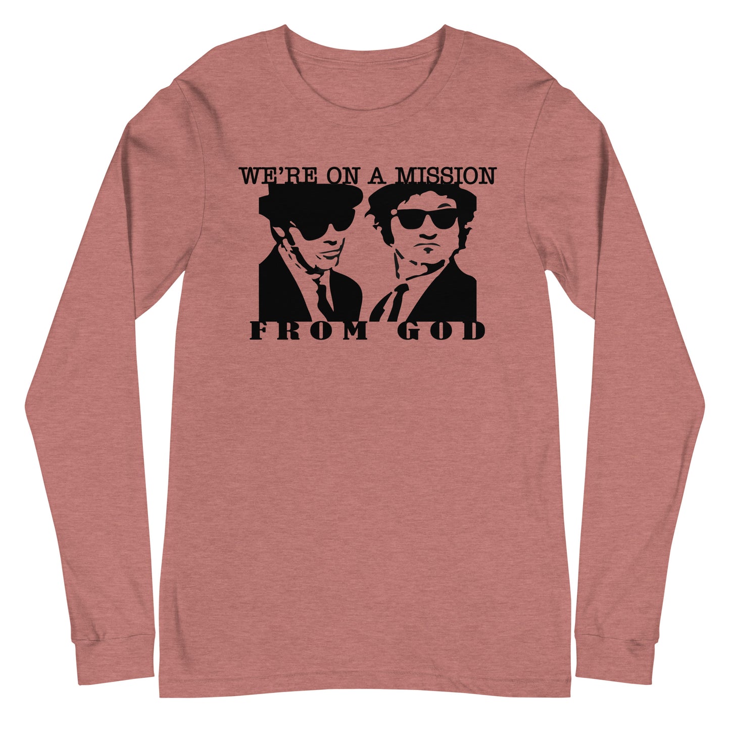 IYKYK Long Sleeve Tee Mission From God!