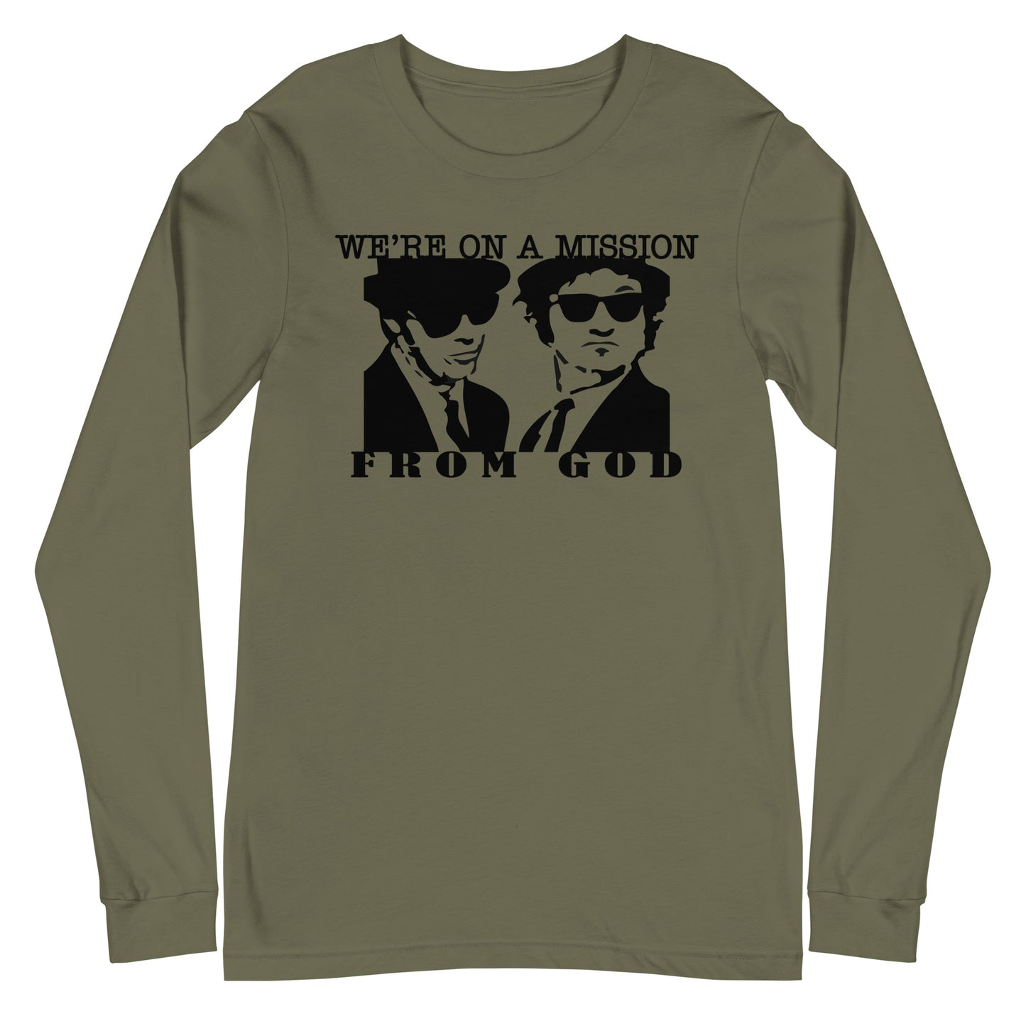 IYKYK Long Sleeve Tee Mission From God!
