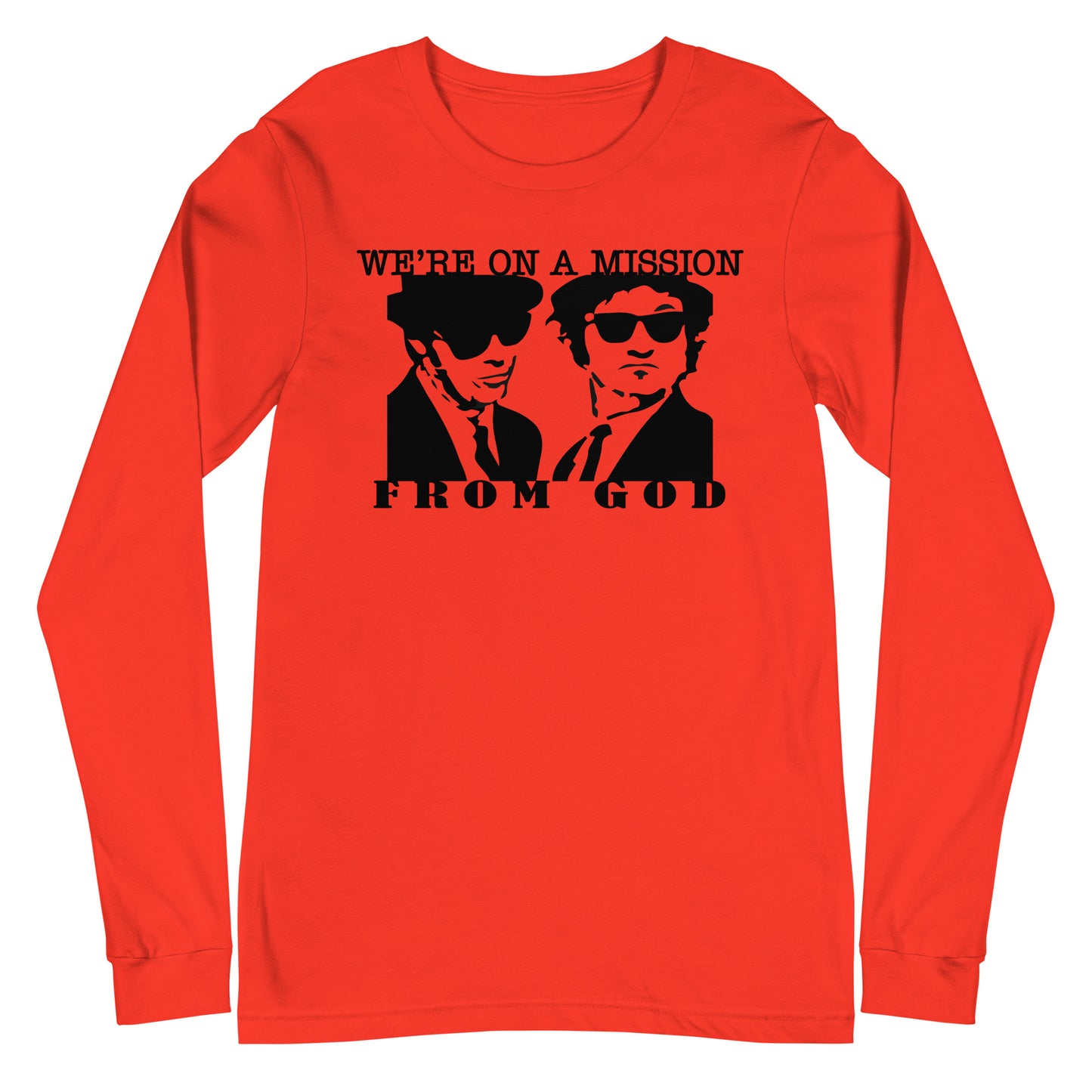 IYKYK Long Sleeve Tee Mission From God!