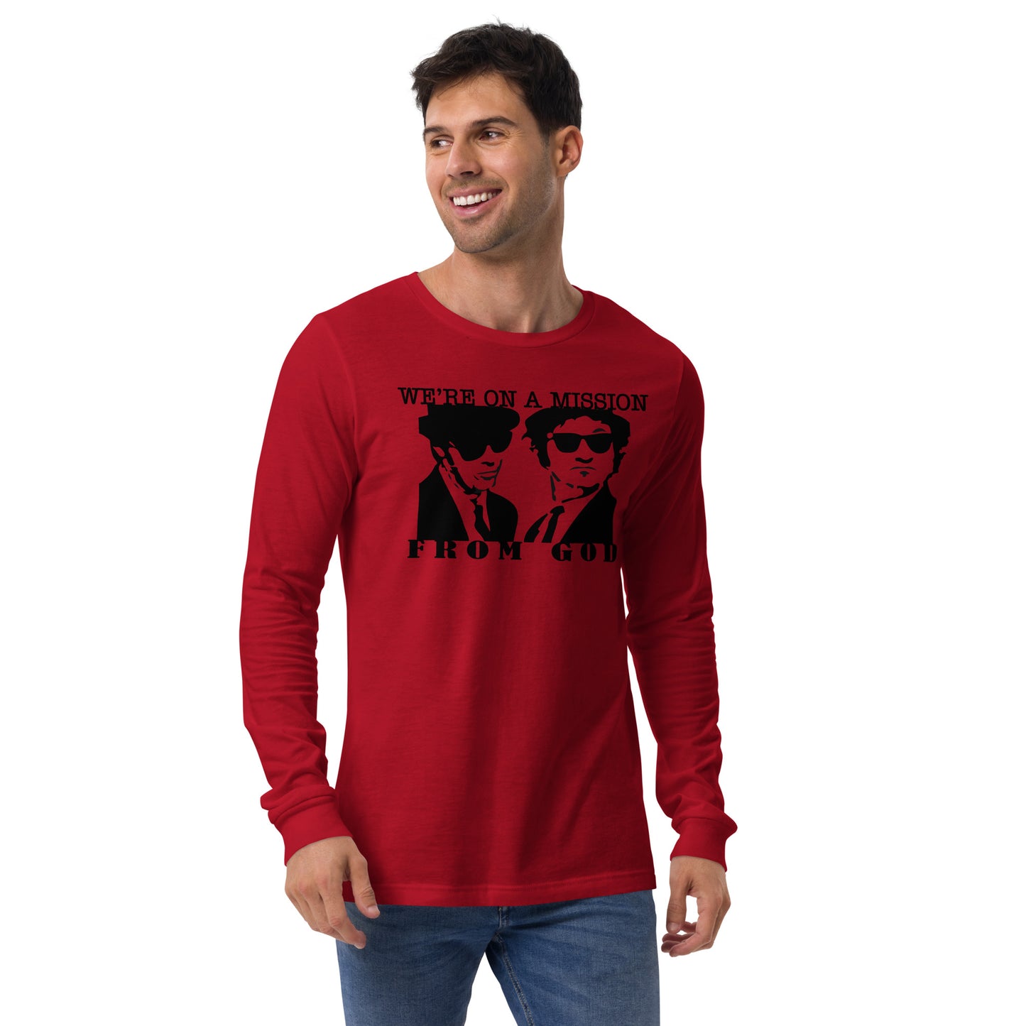 IYKYK Long Sleeve Tee Mission From God!