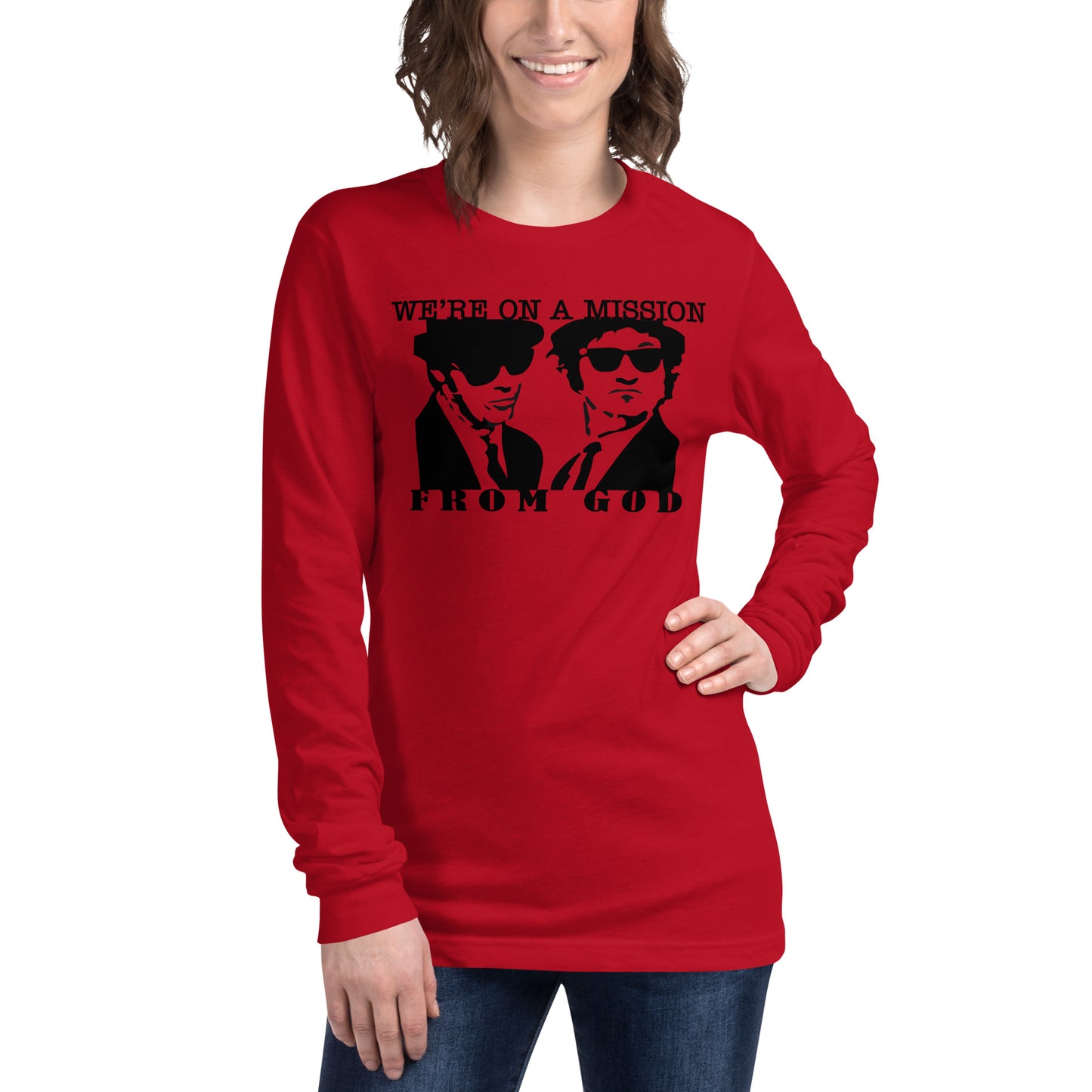 IYKYK Long Sleeve Tee Mission From God!