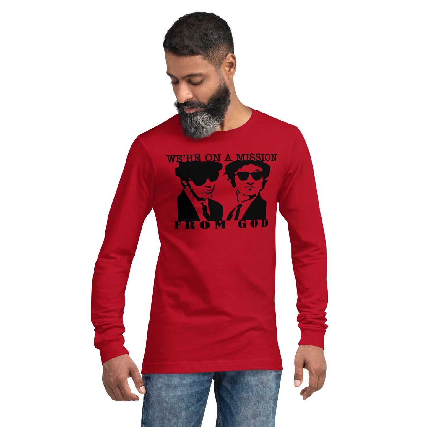 IYKYK Long Sleeve Tee Mission From God!