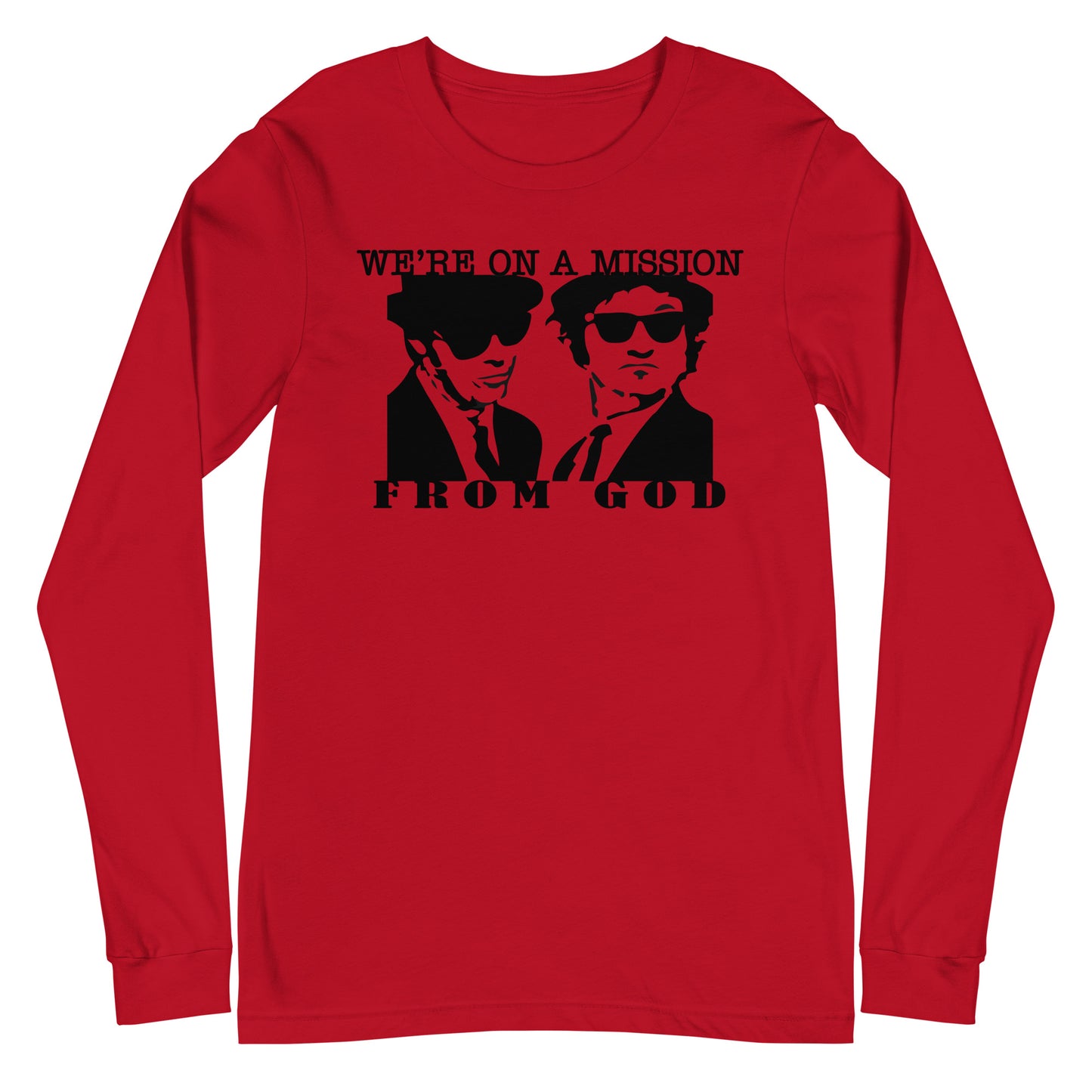IYKYK Long Sleeve Tee Mission From God!
