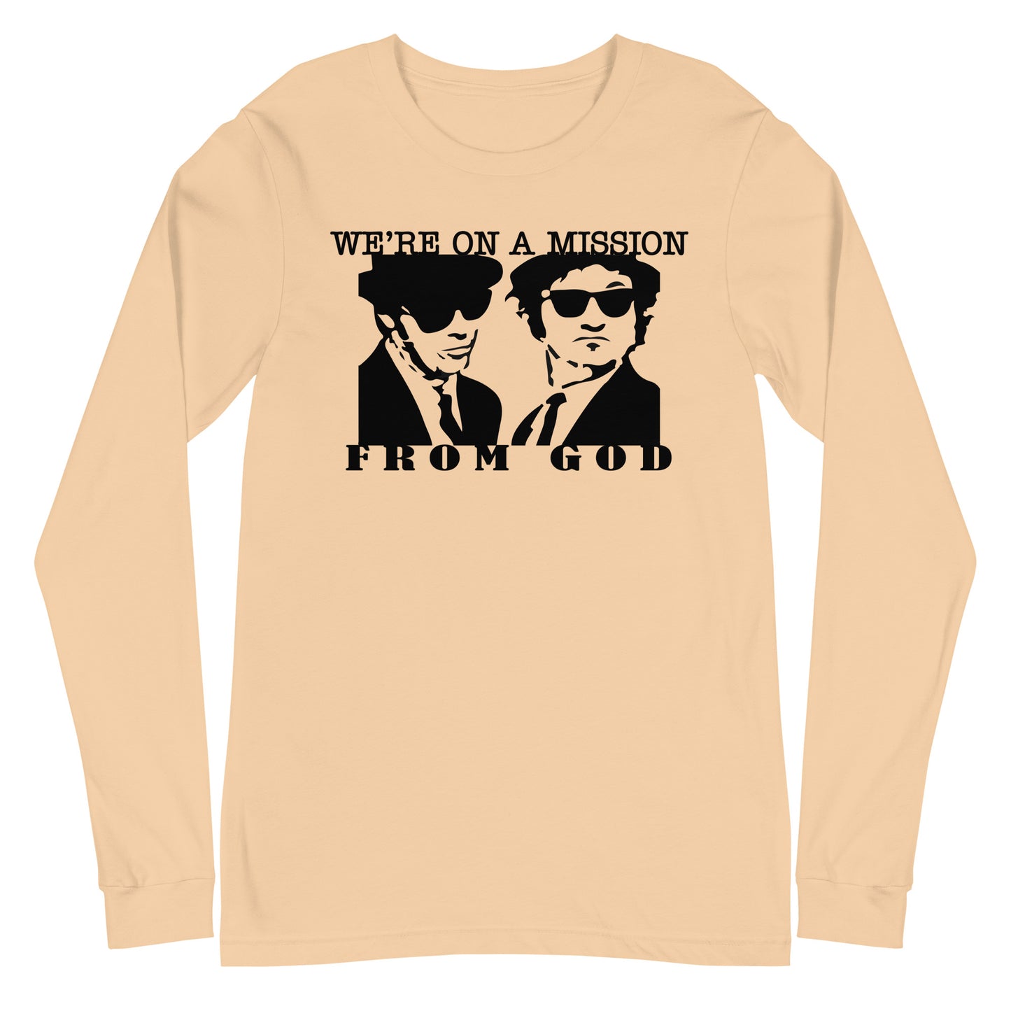 IYKYK Long Sleeve Tee Mission From God!