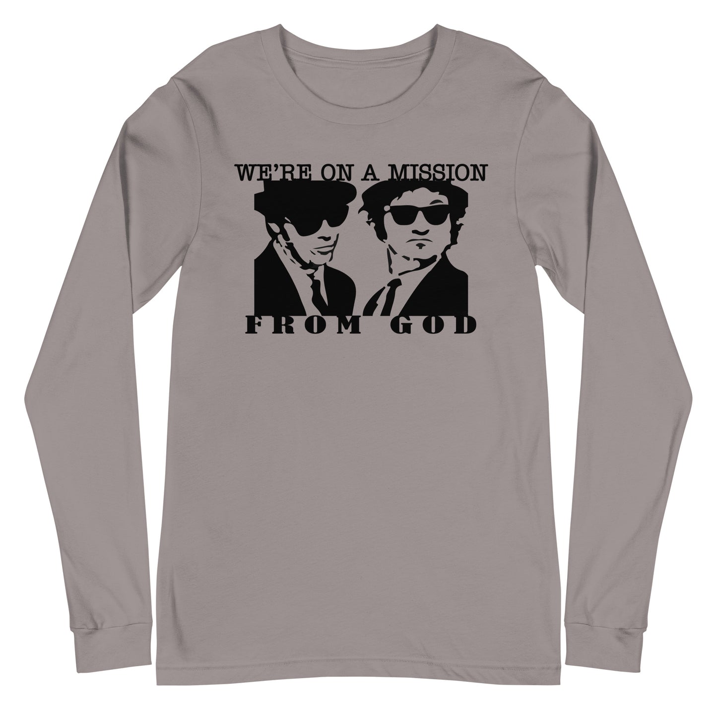 IYKYK Long Sleeve Tee Mission From God!